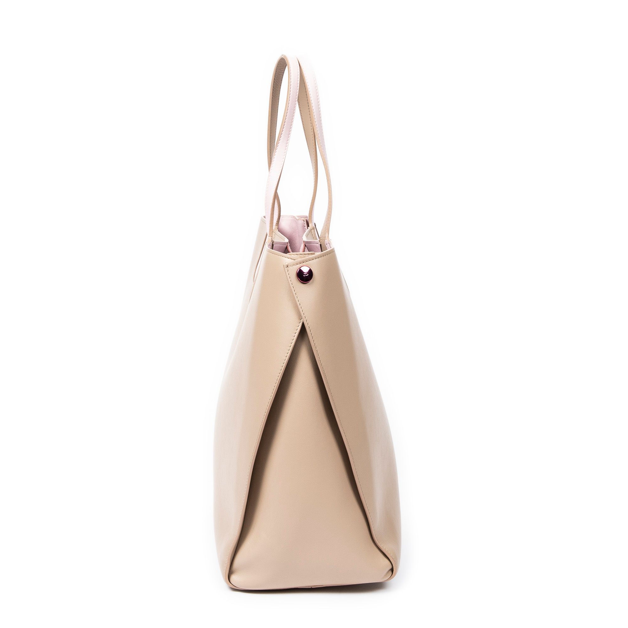 Addict Shopping Tote  Calfskin Leather — view 4