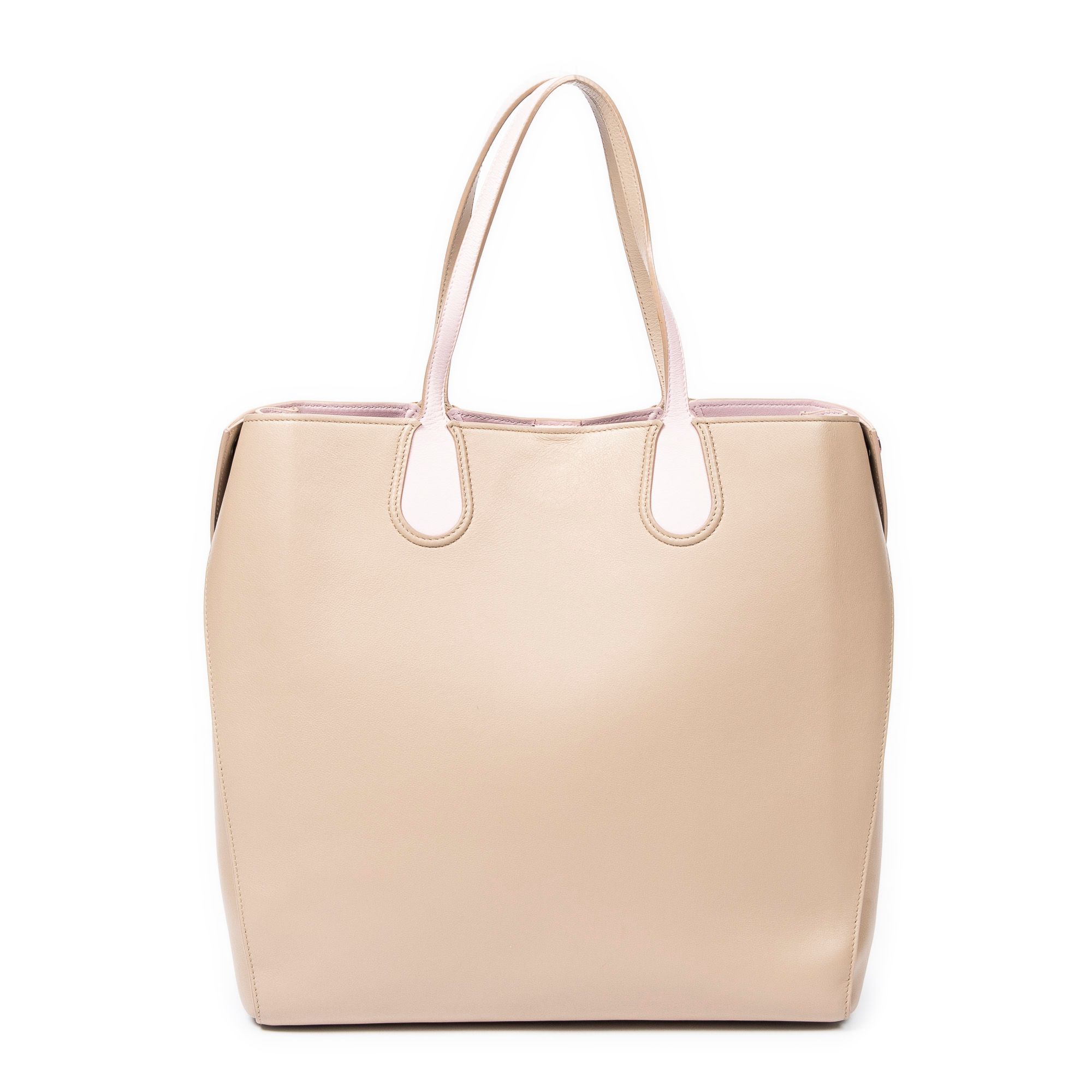 Addict Shopping Tote  Calfskin Leather — view 5