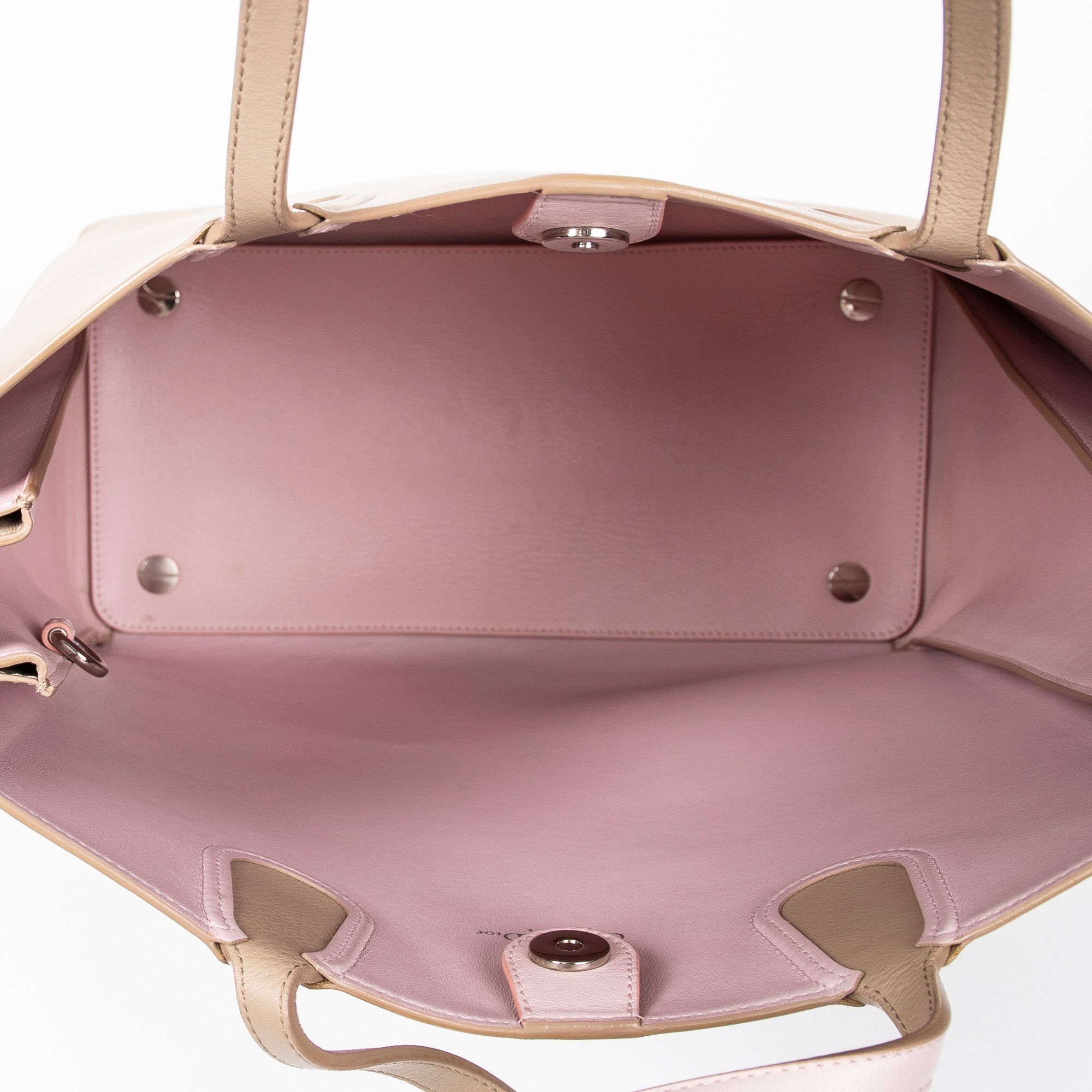 Addict Shopping Tote  Calfskin Leather — view 7