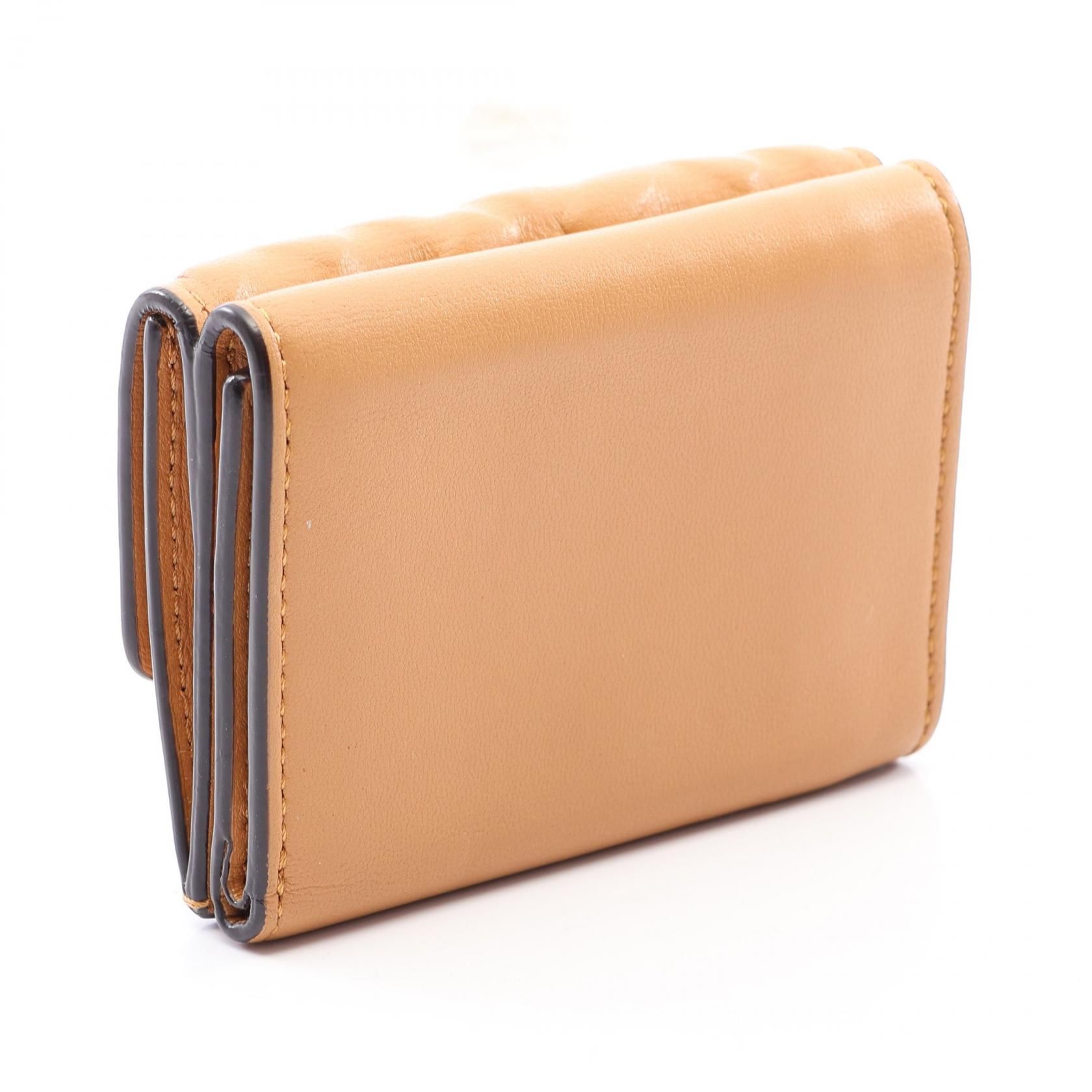 FF Embossed Logo Tri-Fold Wallet — view 2