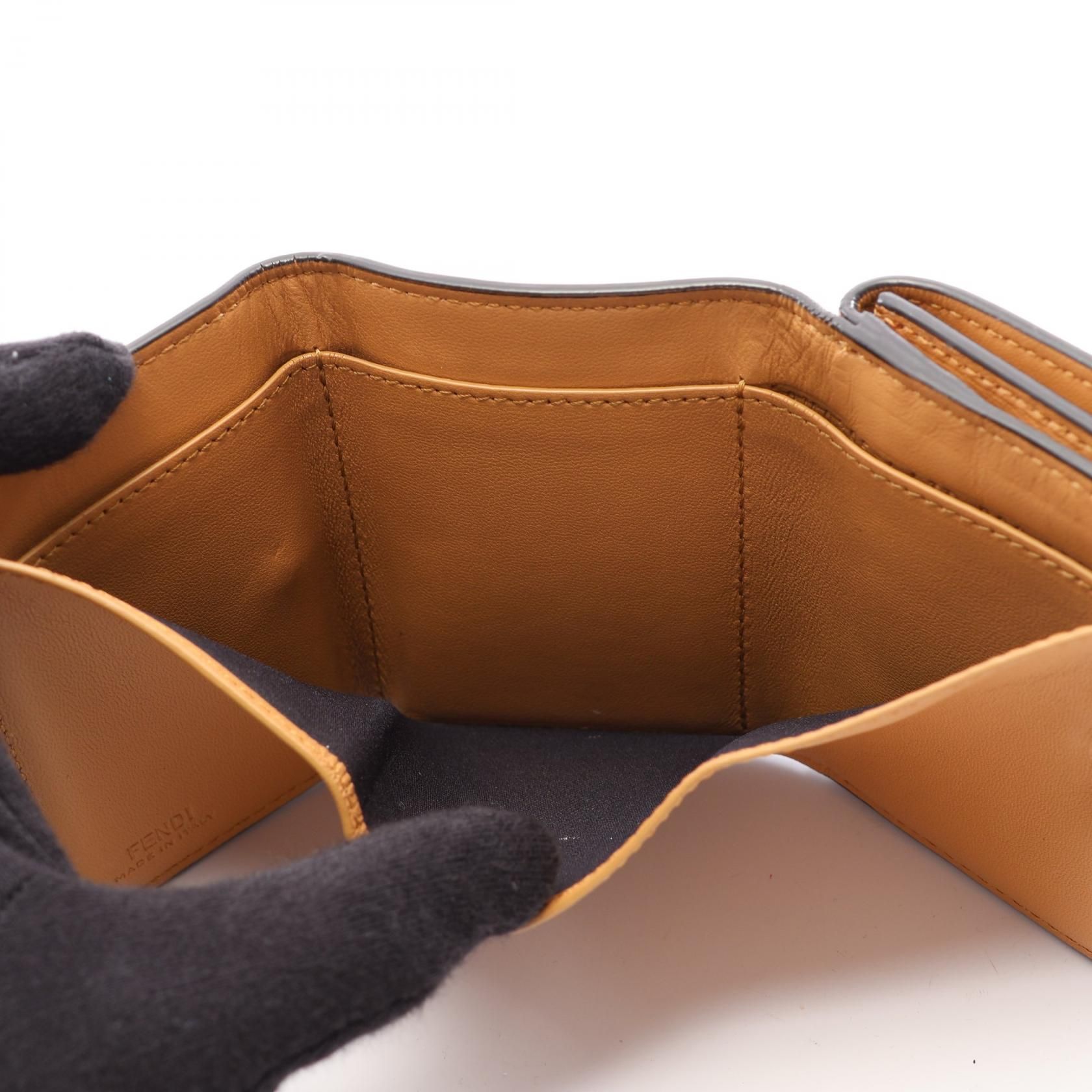 FF Embossed Logo Tri-Fold Wallet — view 11