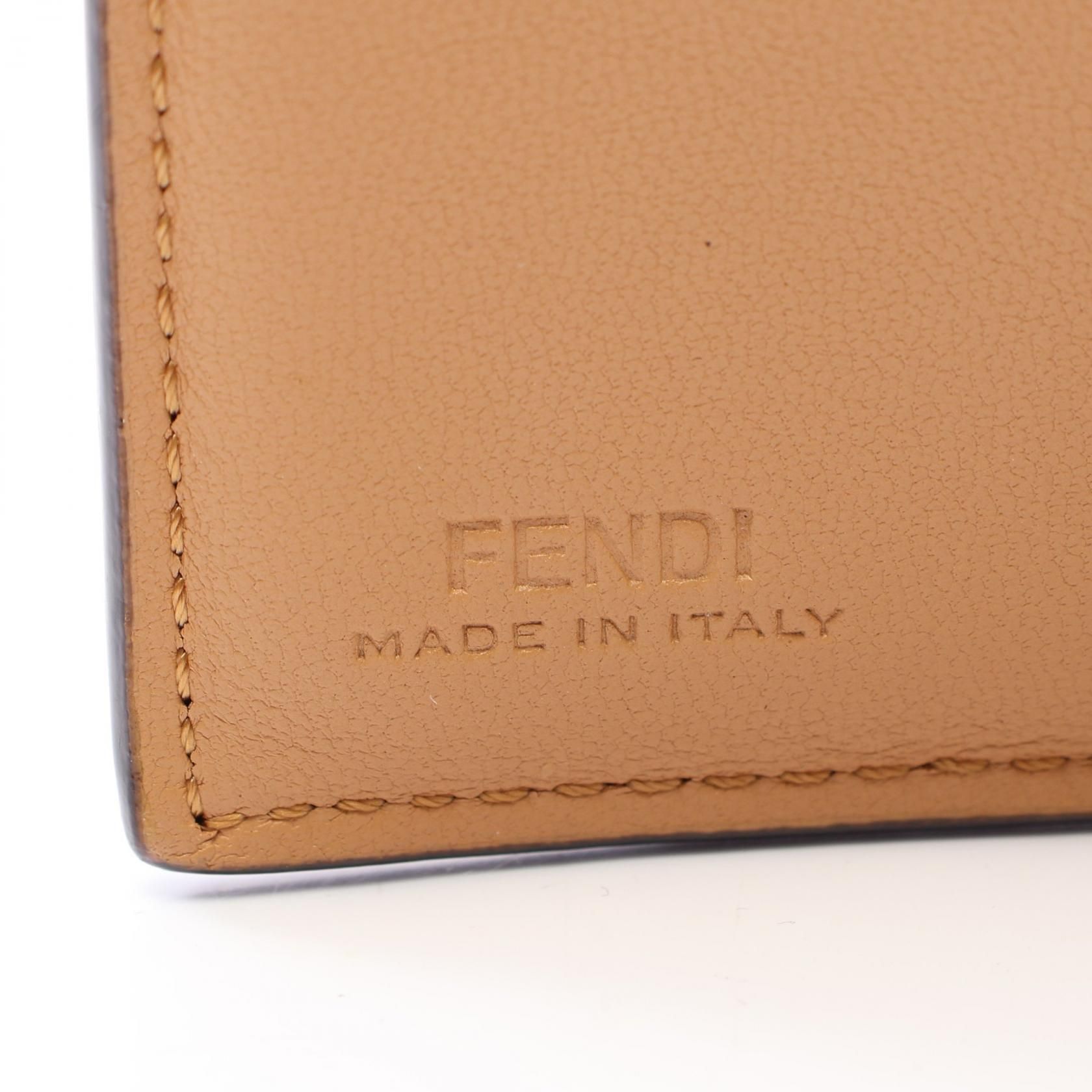 FF Embossed Logo Tri-Fold Wallet — view 5