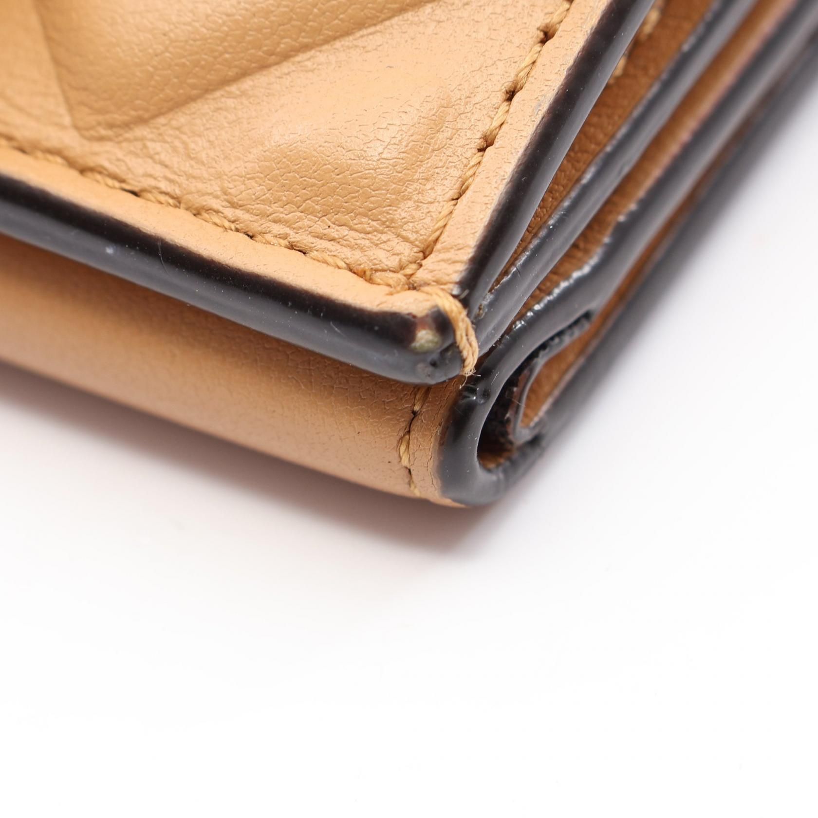 FF Embossed Logo Tri-Fold Wallet — view 7