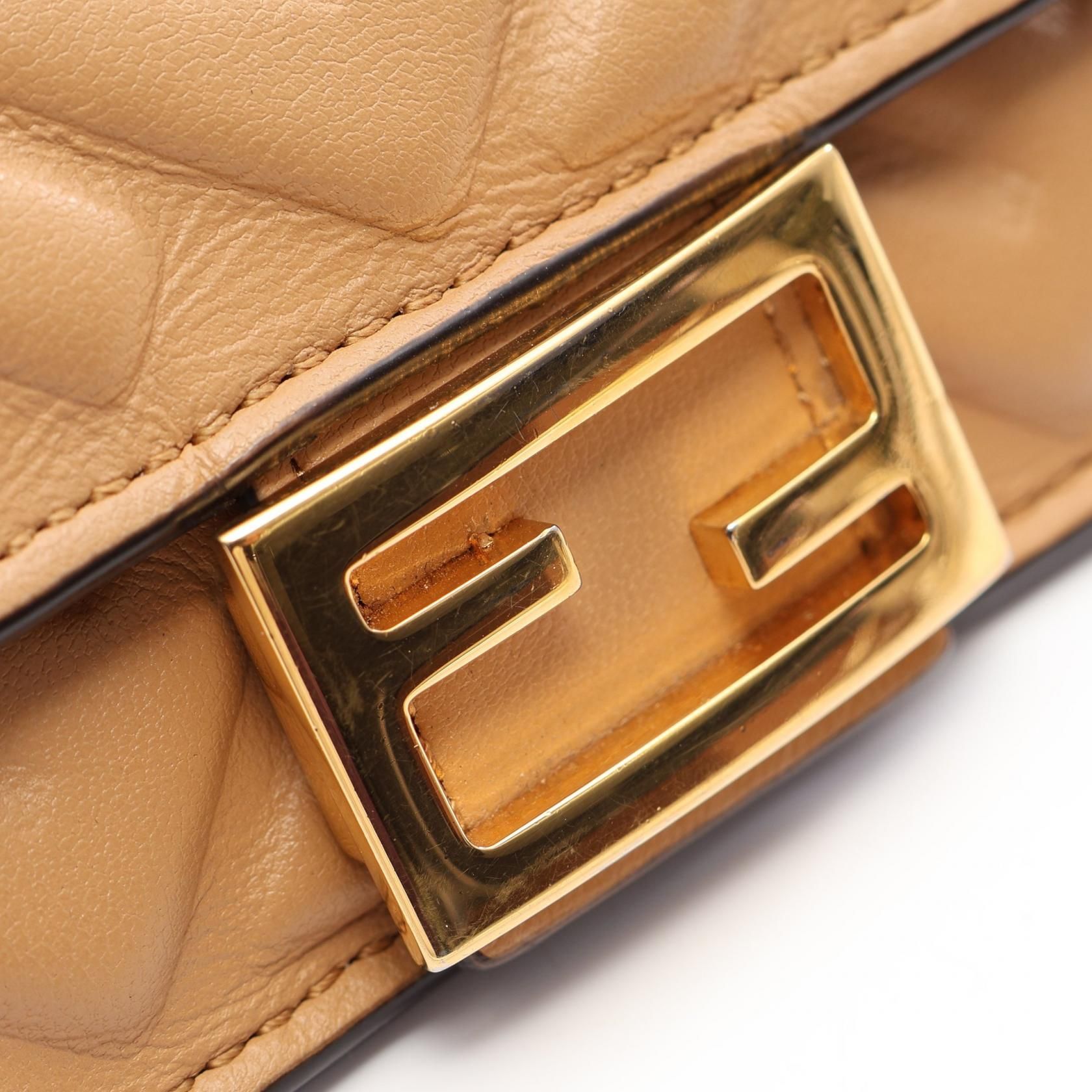 FF Embossed Logo Tri-Fold Wallet — view 9