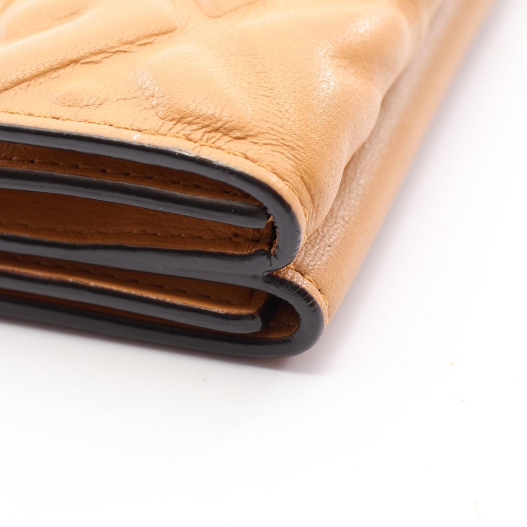 FF Embossed Logo Tri-Fold Wallet — view 10