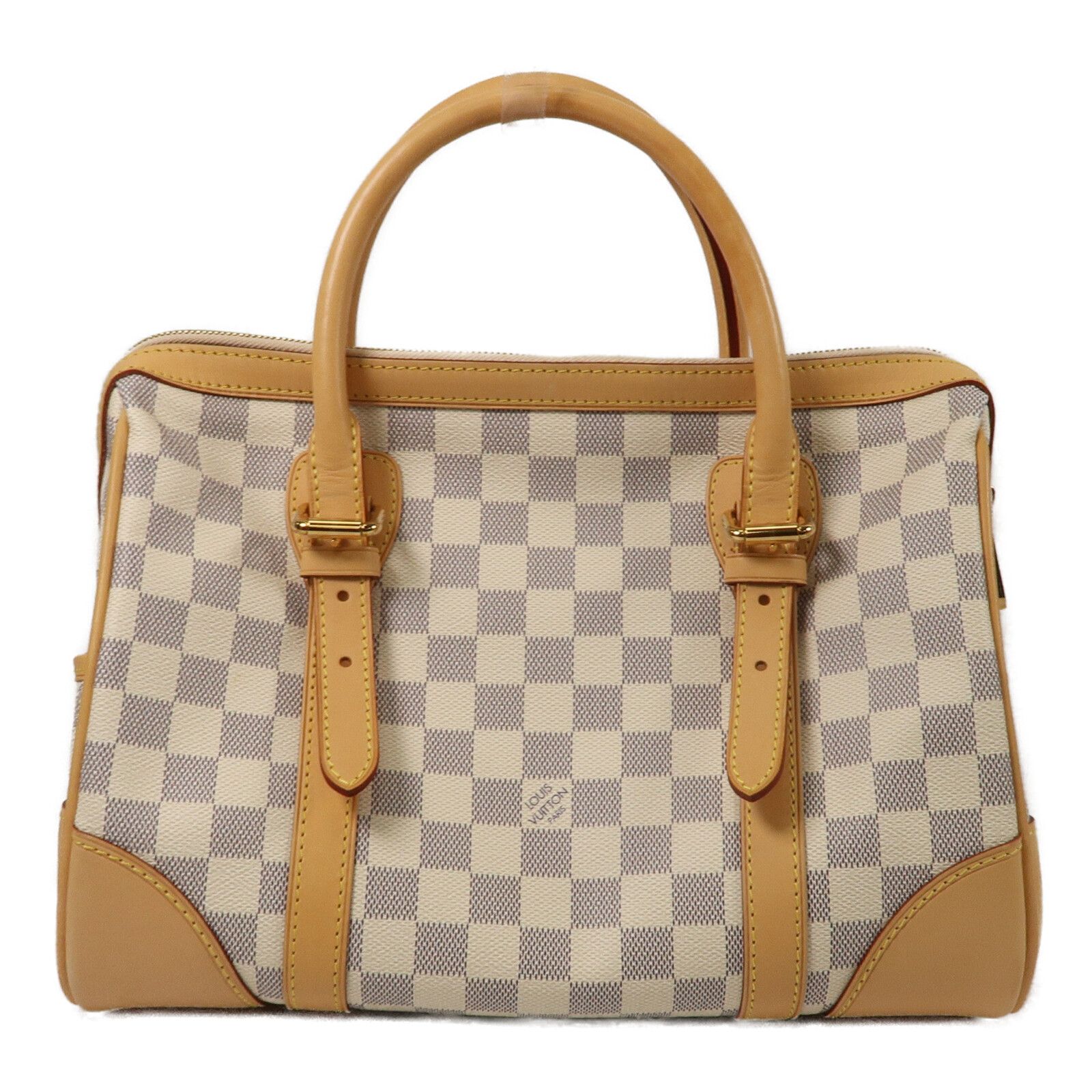 Berkeley Hand-grinding Bag White Handbag N 52001 — view 2