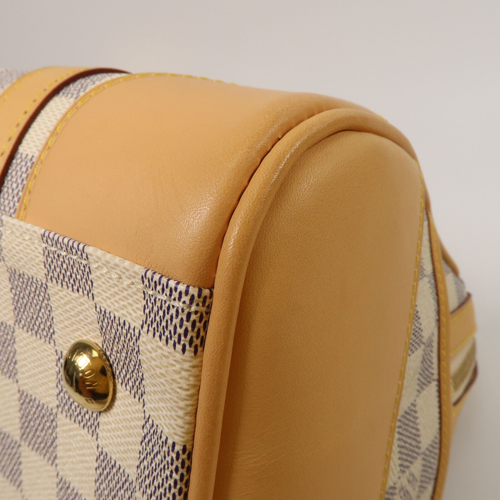 Berkeley Hand-grinding Bag White Handbag N 52001 — view 12