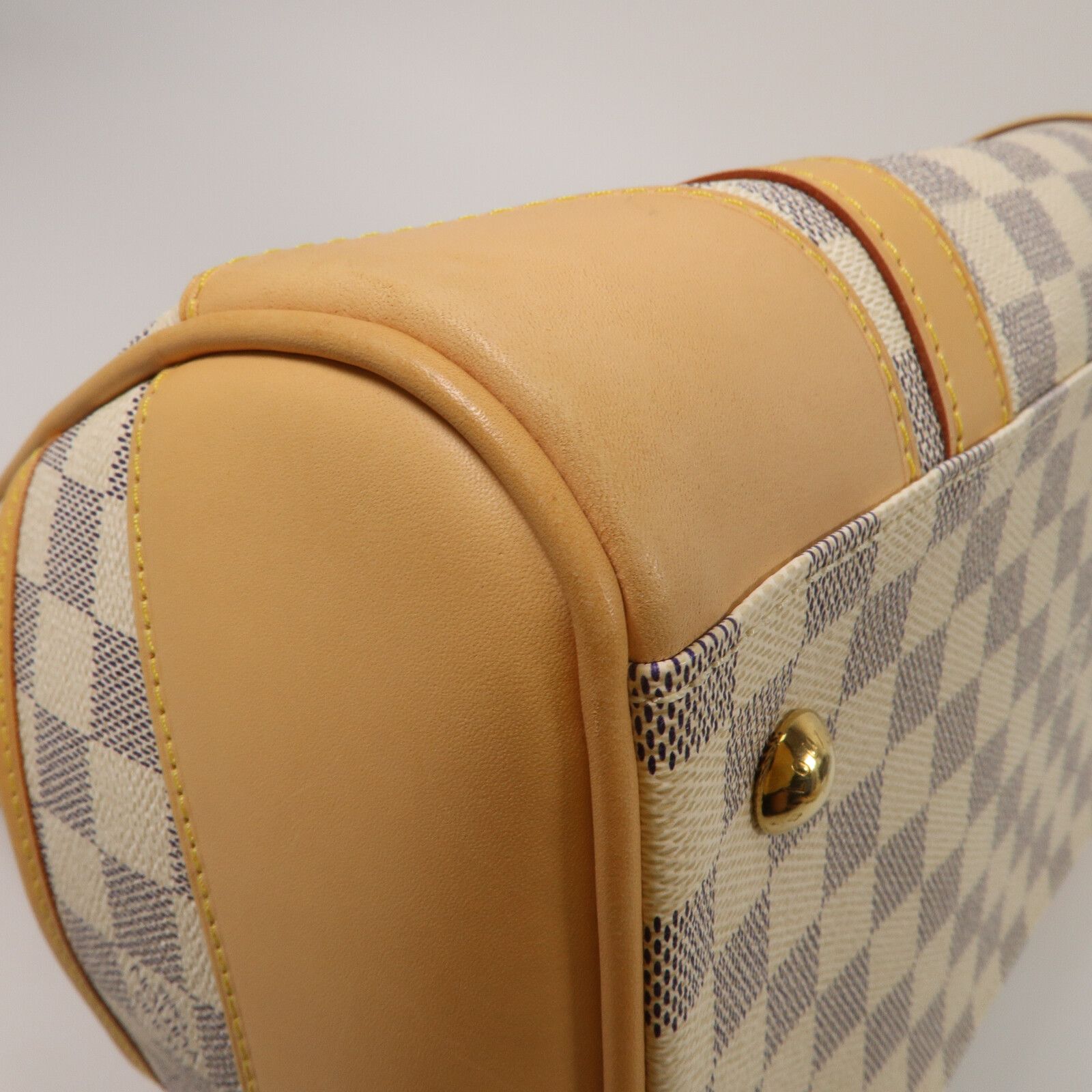 Berkeley Hand-grinding Bag White Handbag N 52001 — view 13
