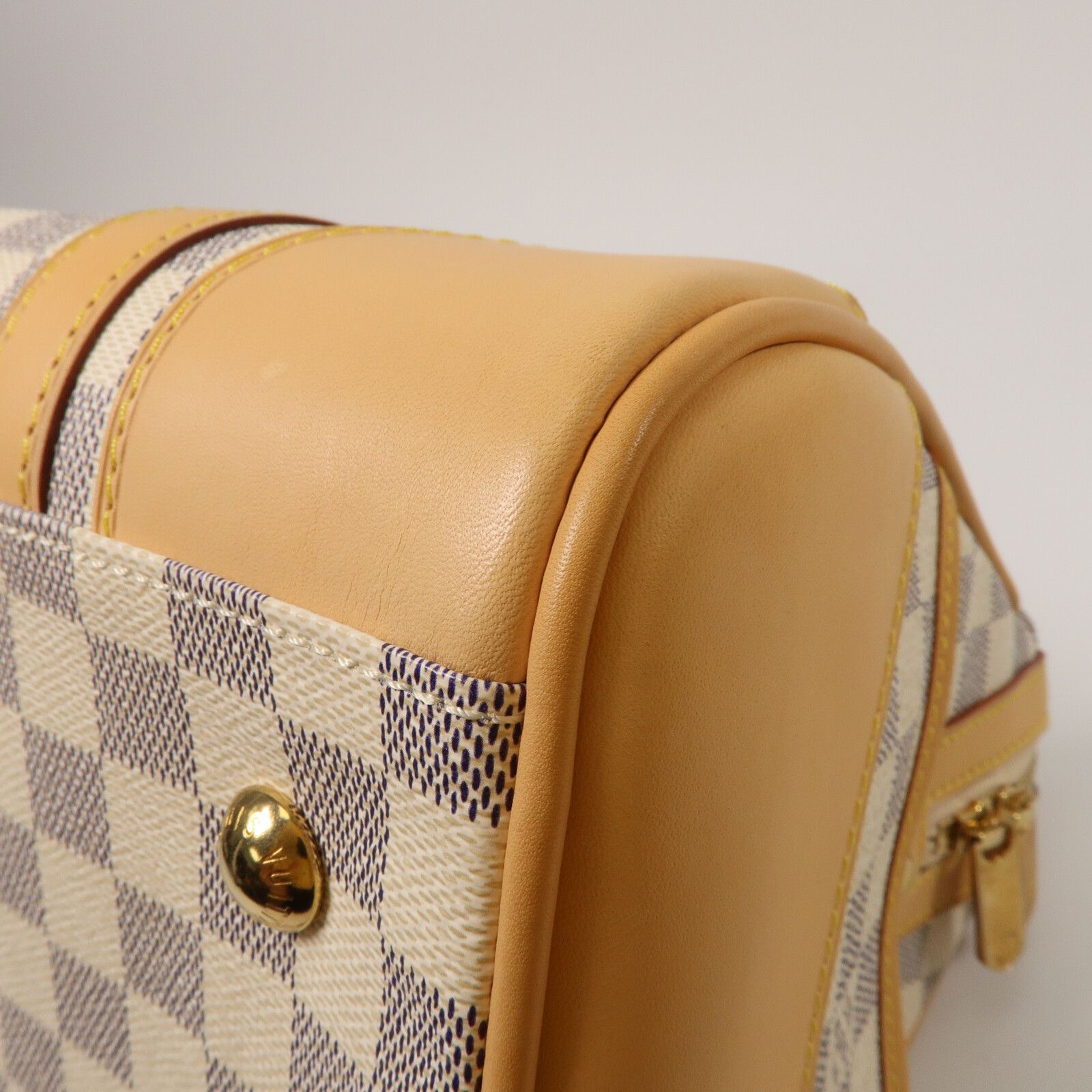 Berkeley Hand-grinding Bag White Handbag N 52001 — view 14
