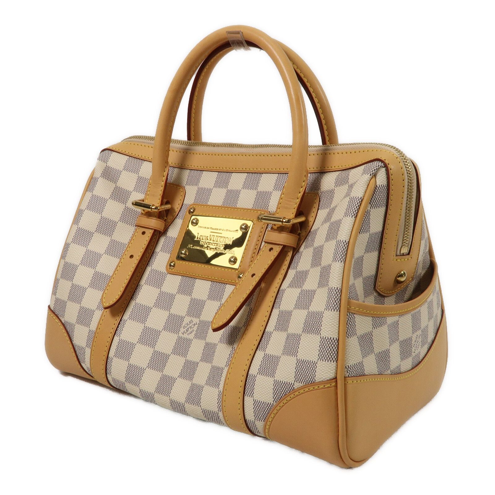 Berkeley Hand-grinding Bag White Handbag N 52001 — view 3