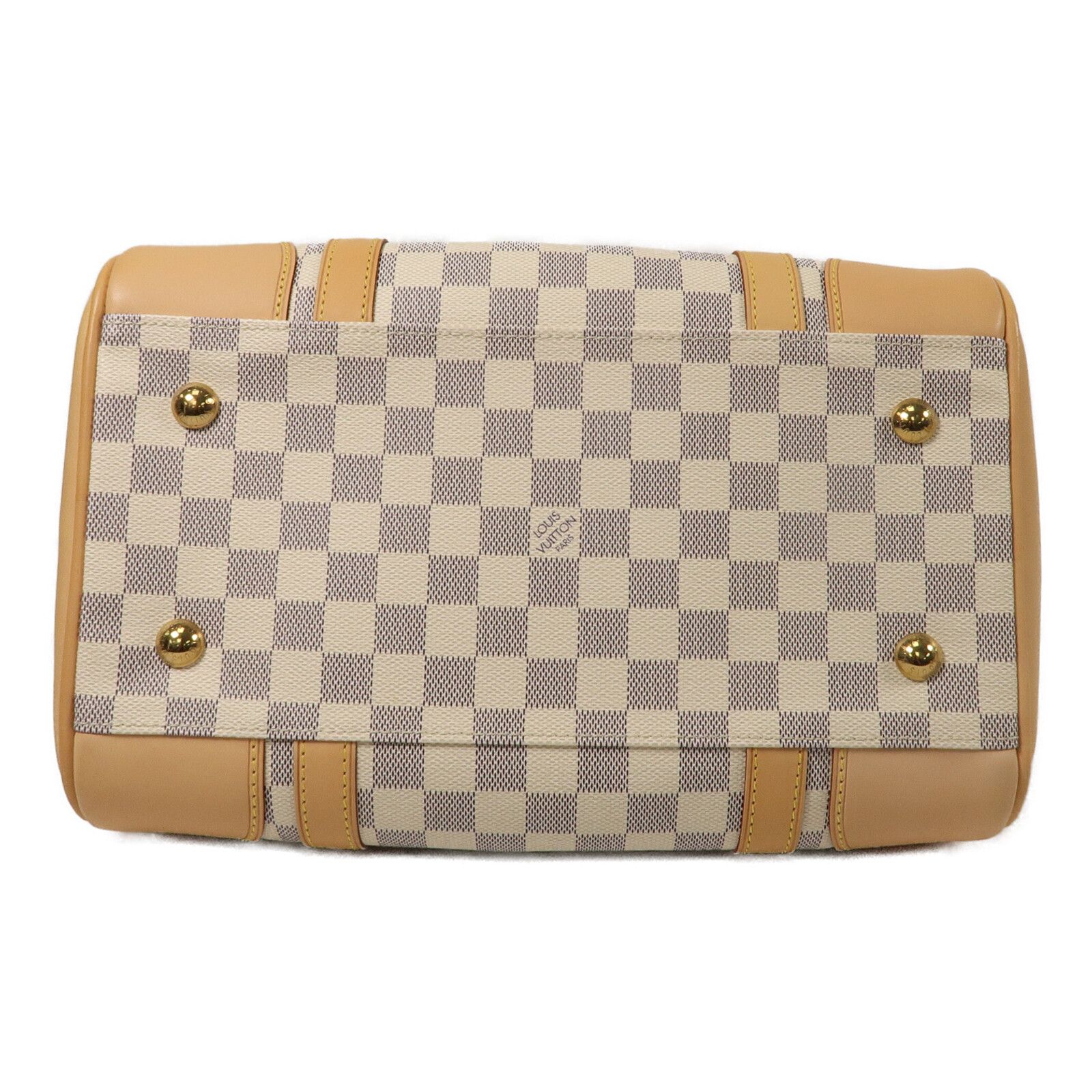 Berkeley Hand-grinding Bag White Handbag N 52001 — view 4