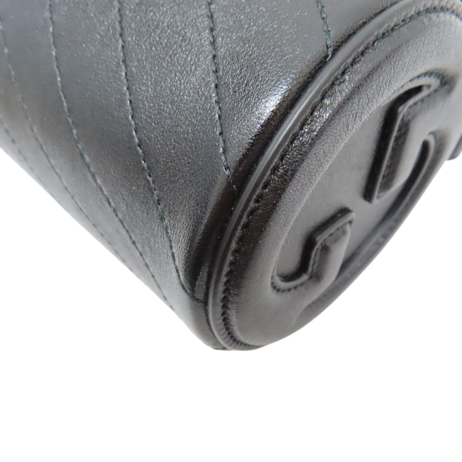 Black Calfskin Blondie Mini Shoulder Bag — view 11