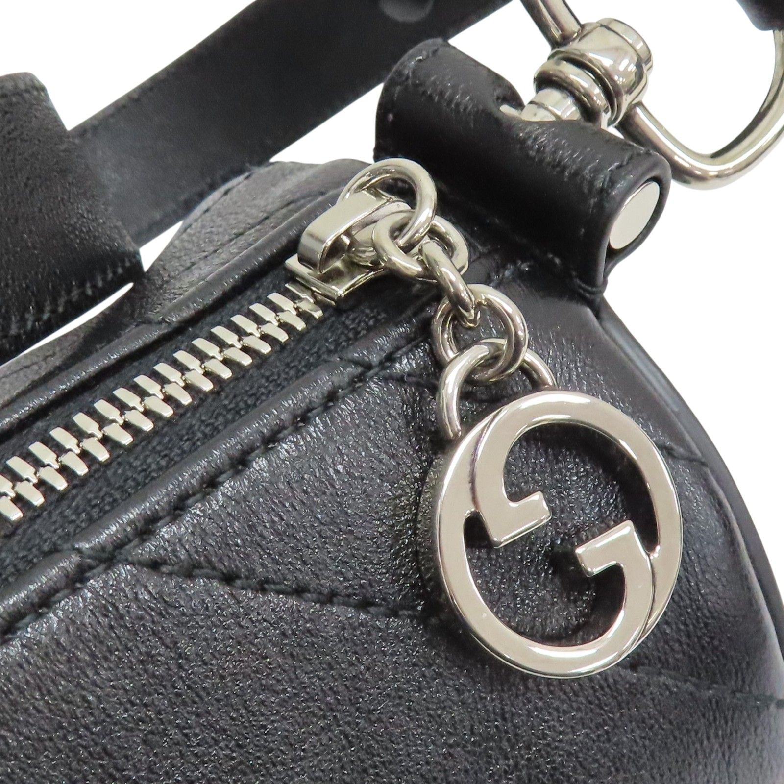 Black Calfskin Blondie Mini Shoulder Bag — view 7