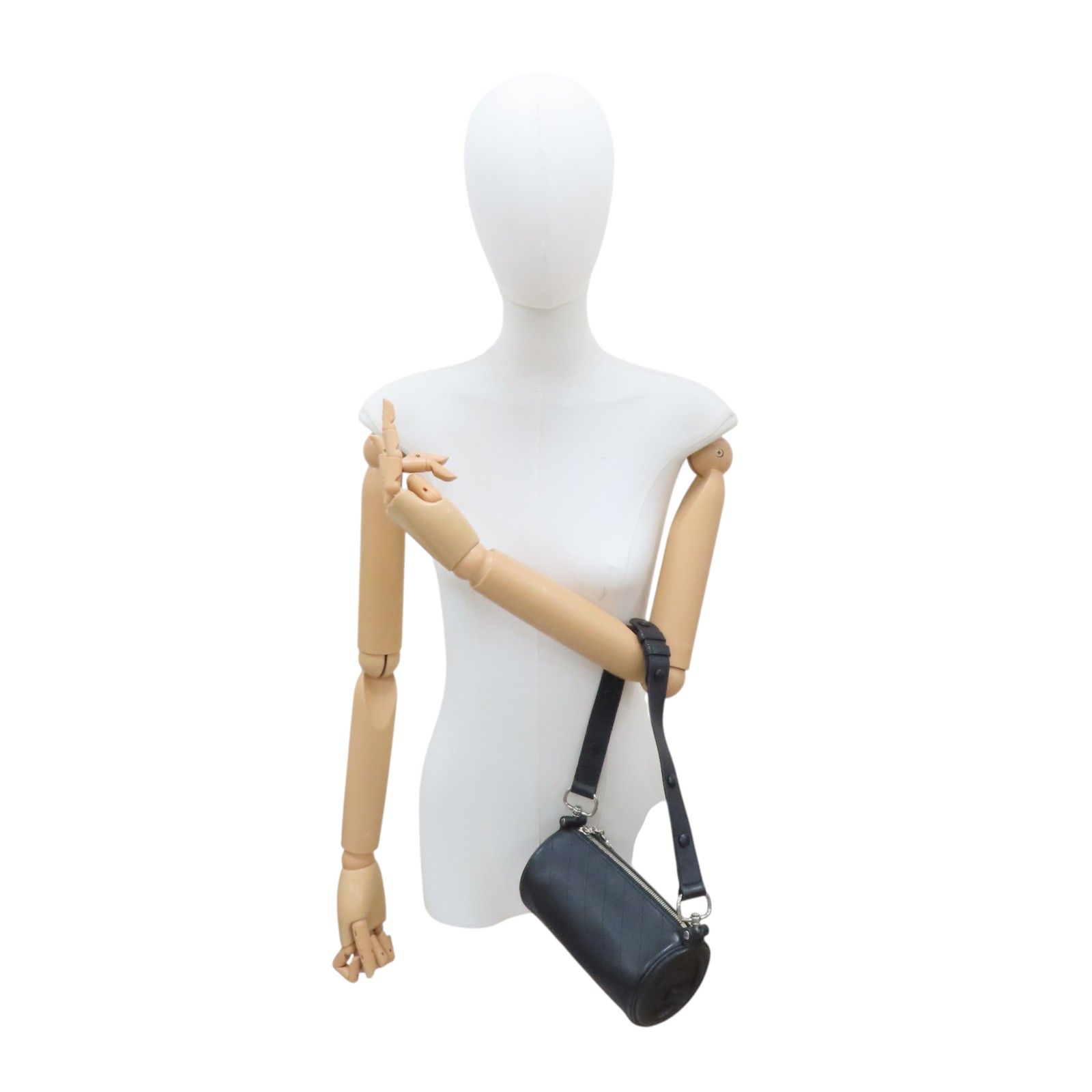 Black Calfskin Blondie Mini Shoulder Bag — view 9