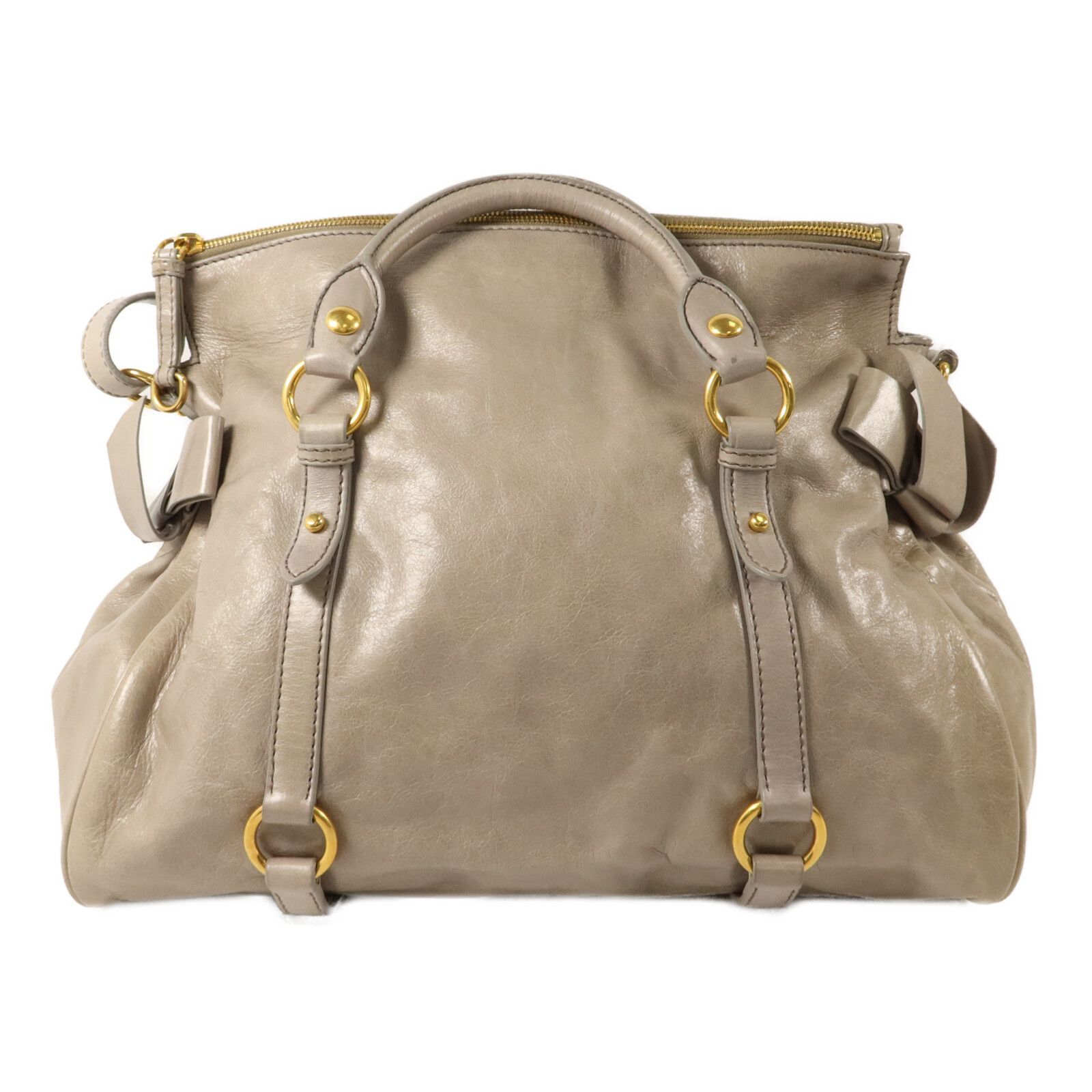 Vitello Lux Bow Bag — view 2