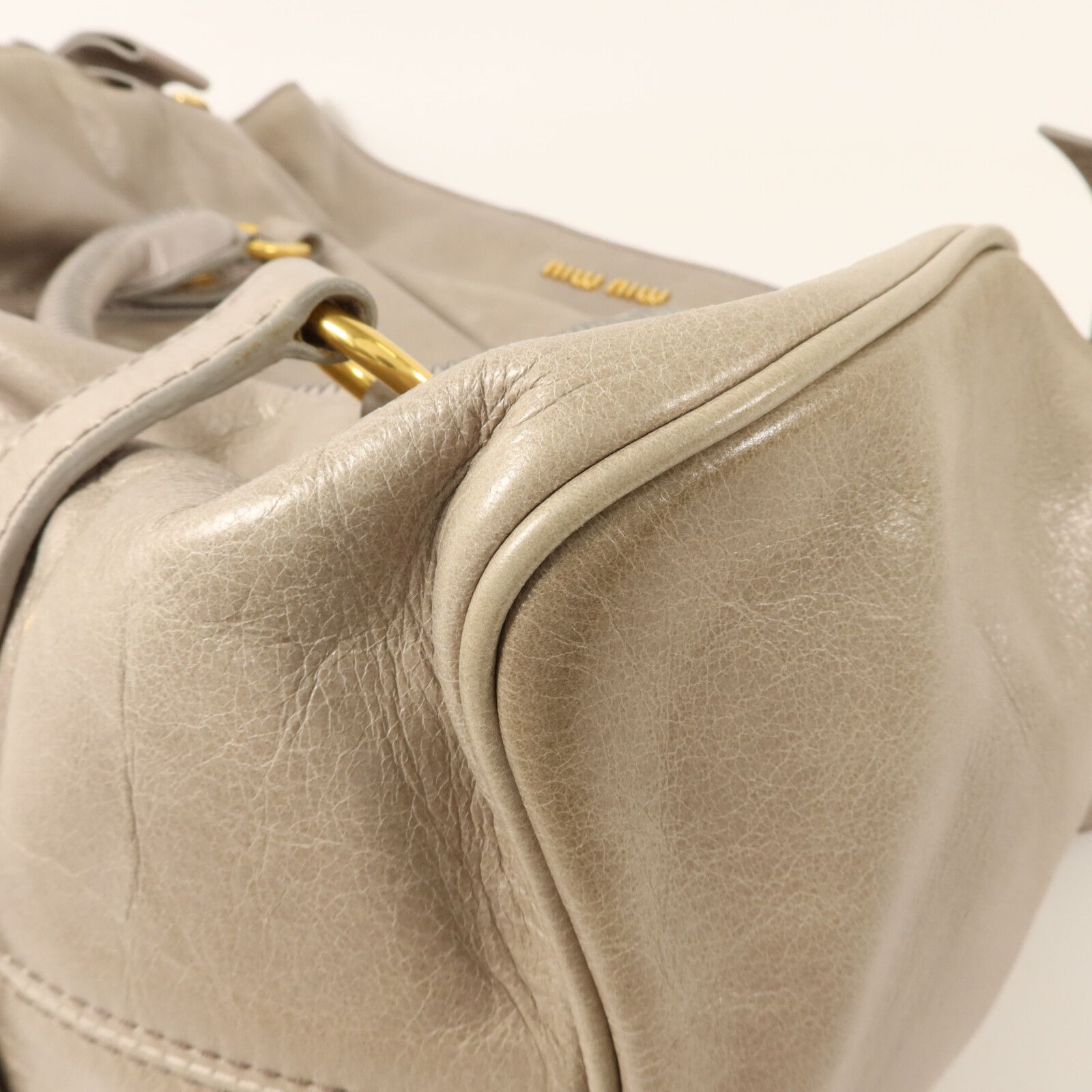 Vitello Lux Bow Bag — view 11