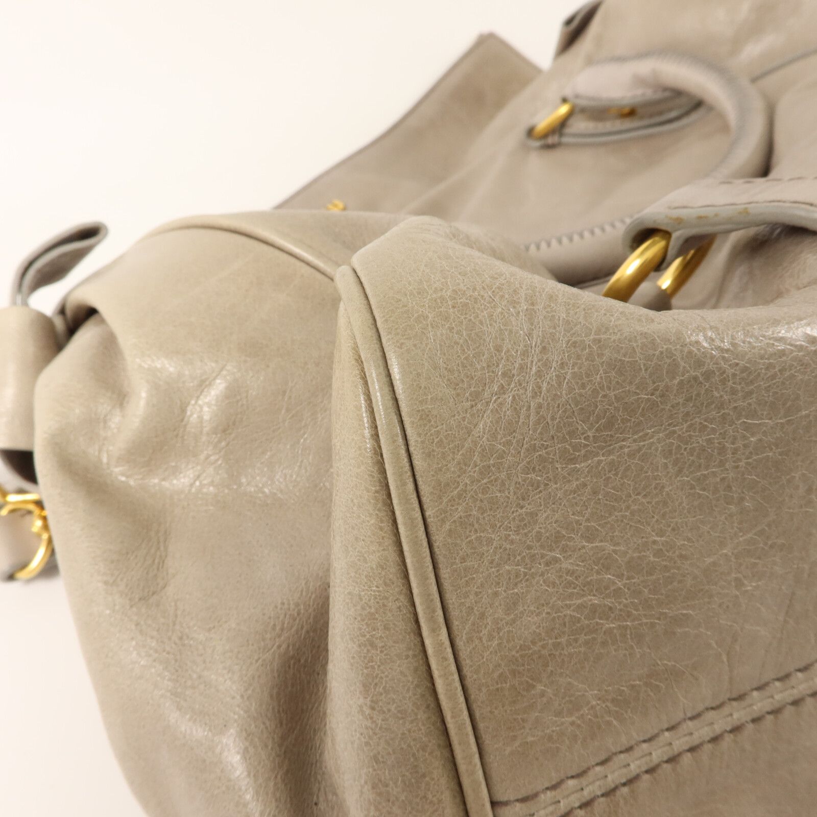 Vitello Lux Bow Bag — view 12