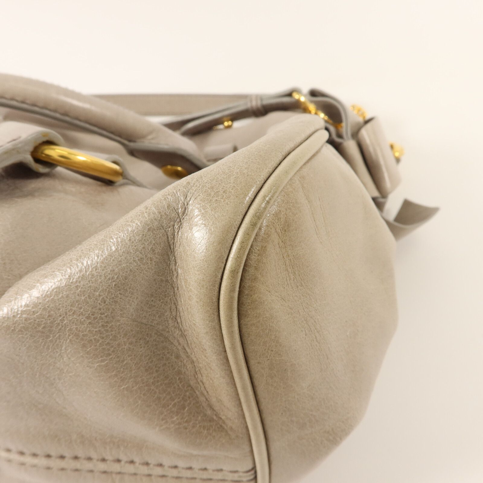 Vitello Lux Bow Bag — view 13