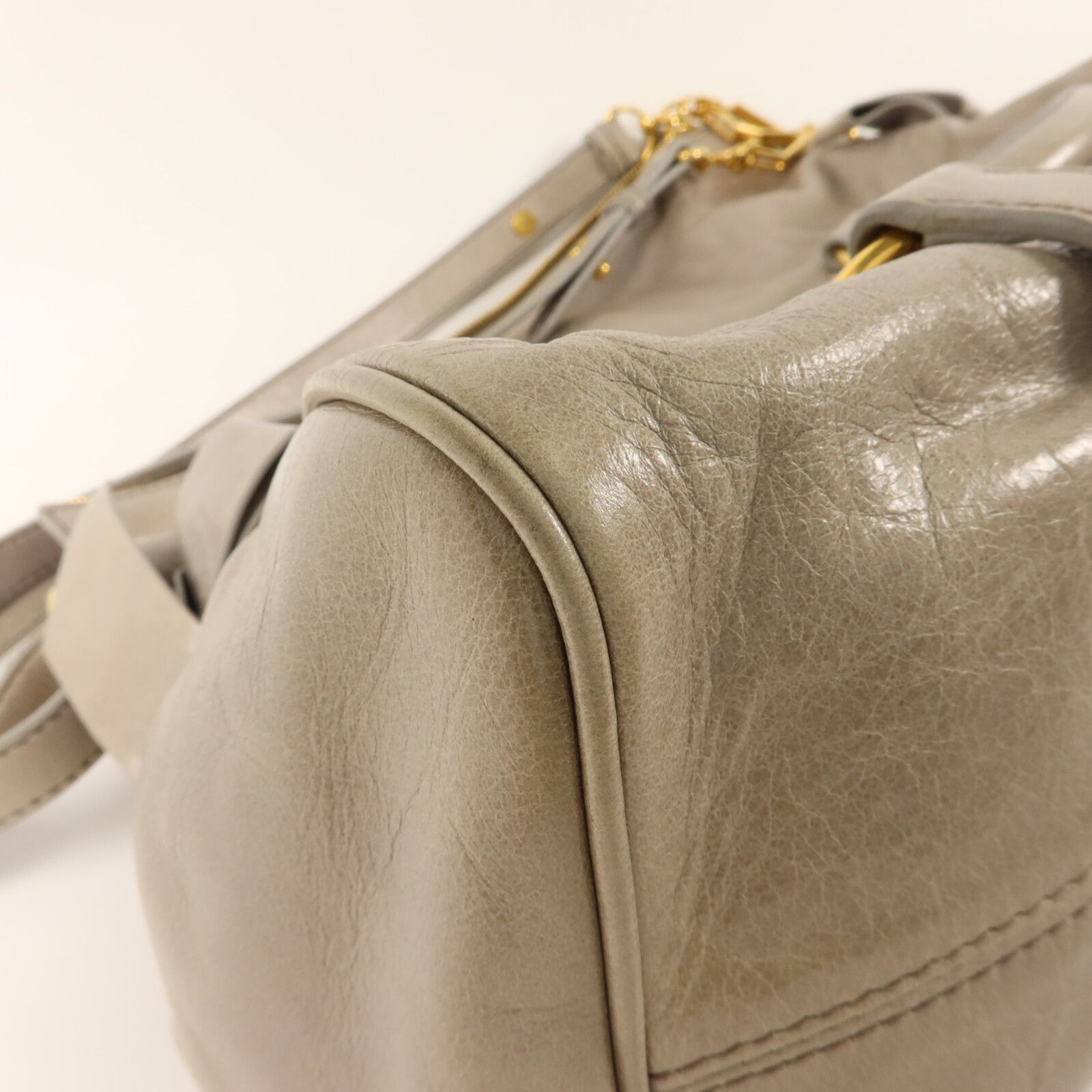 Vitello Lux Bow Bag — view 14