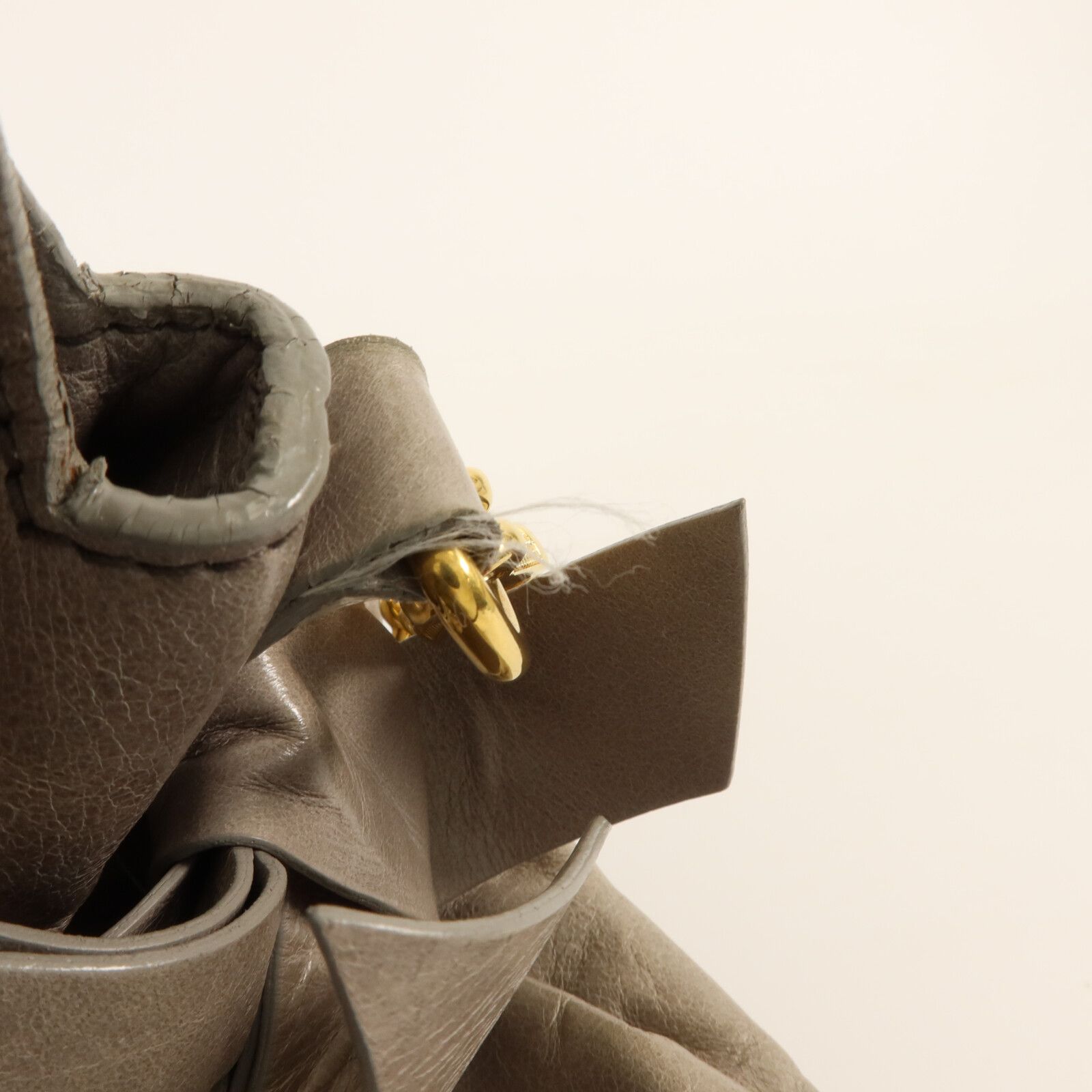 Vitello Lux Bow Bag — view 15