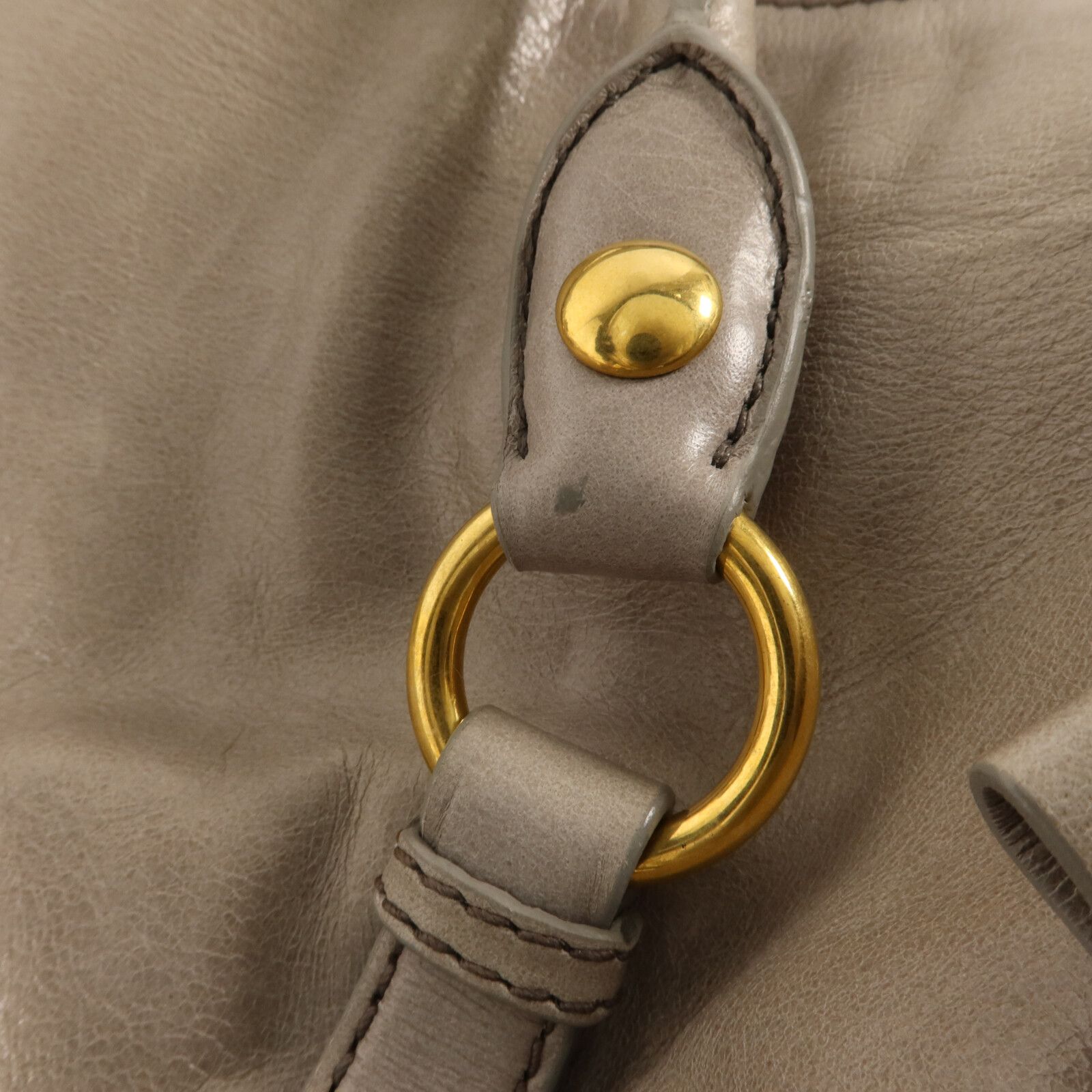 Vitello Lux Bow Bag — view 17