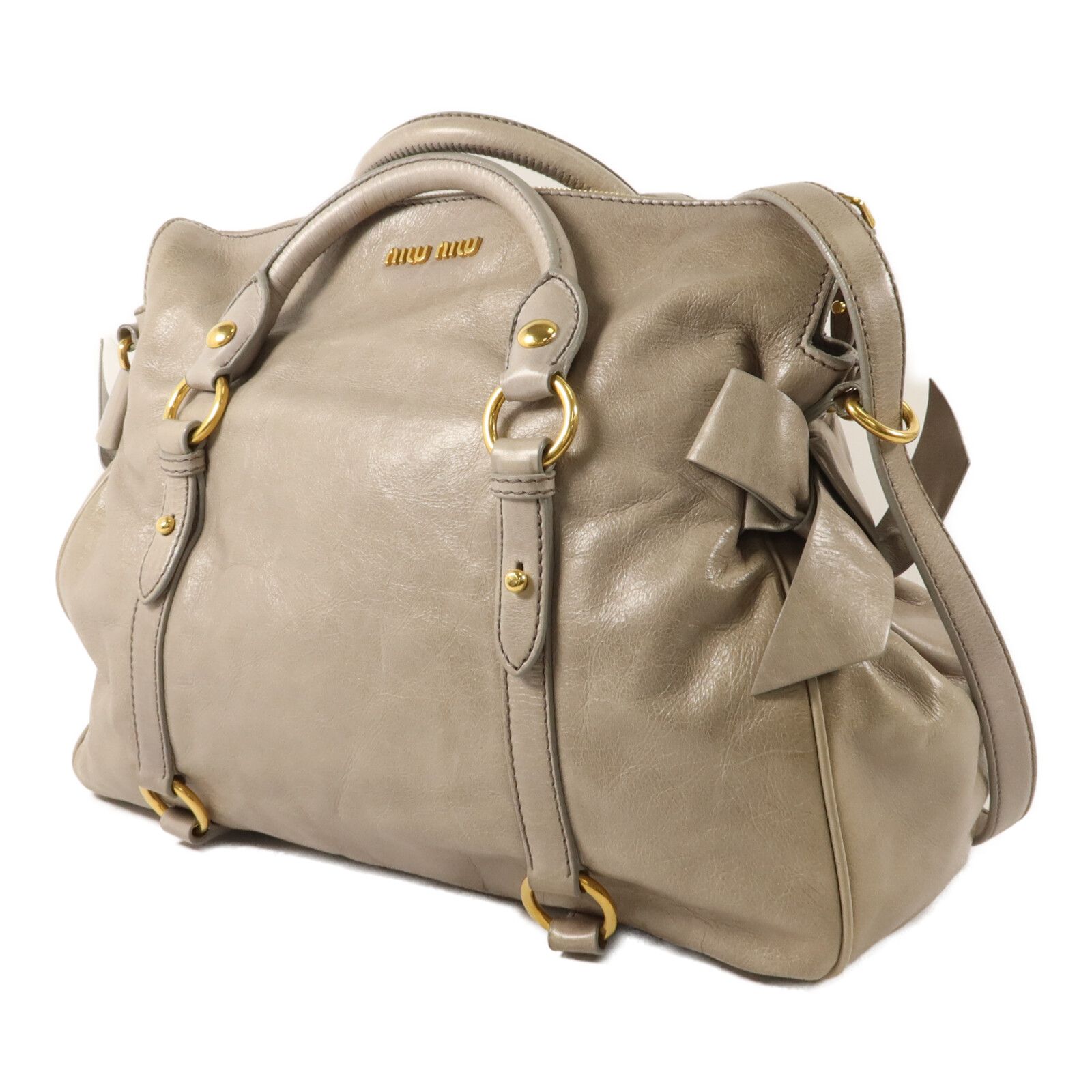 Vitello Lux Bow Bag — view 3