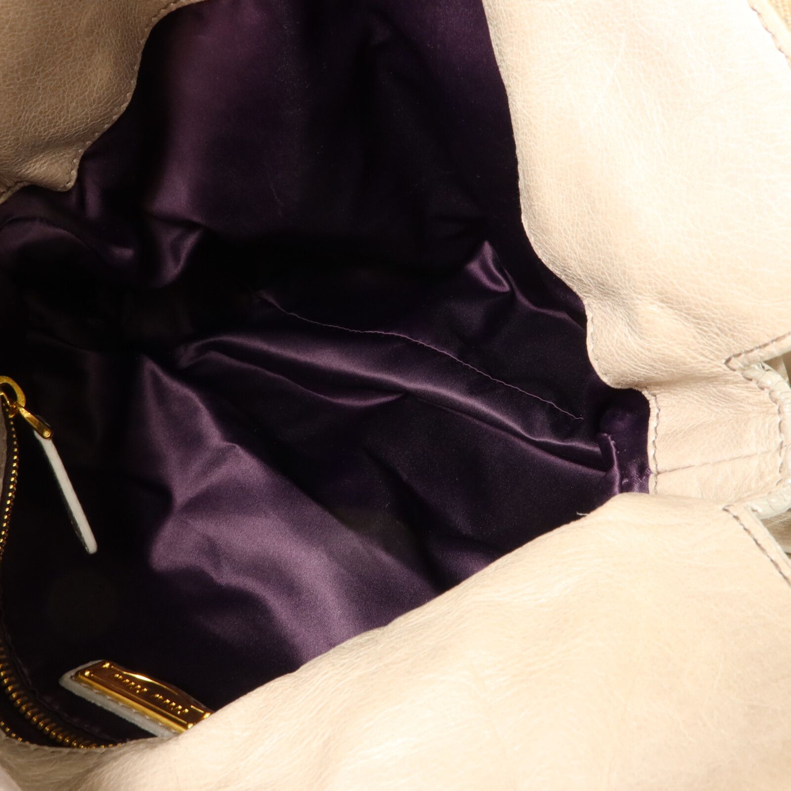 Vitello Lux Bow Bag — view 5