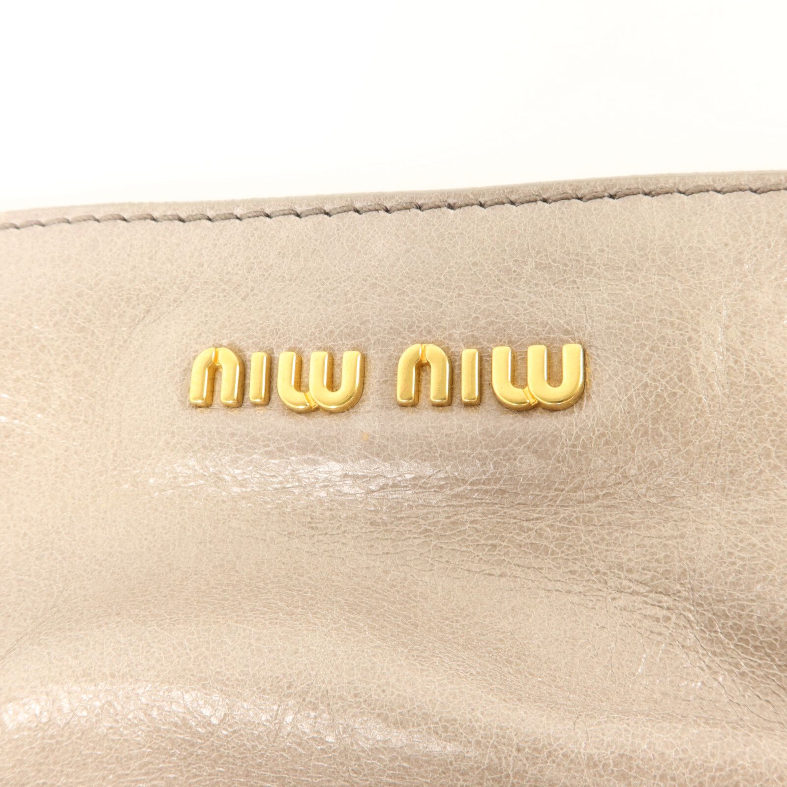 Vitello Lux Bow Bag — view 9