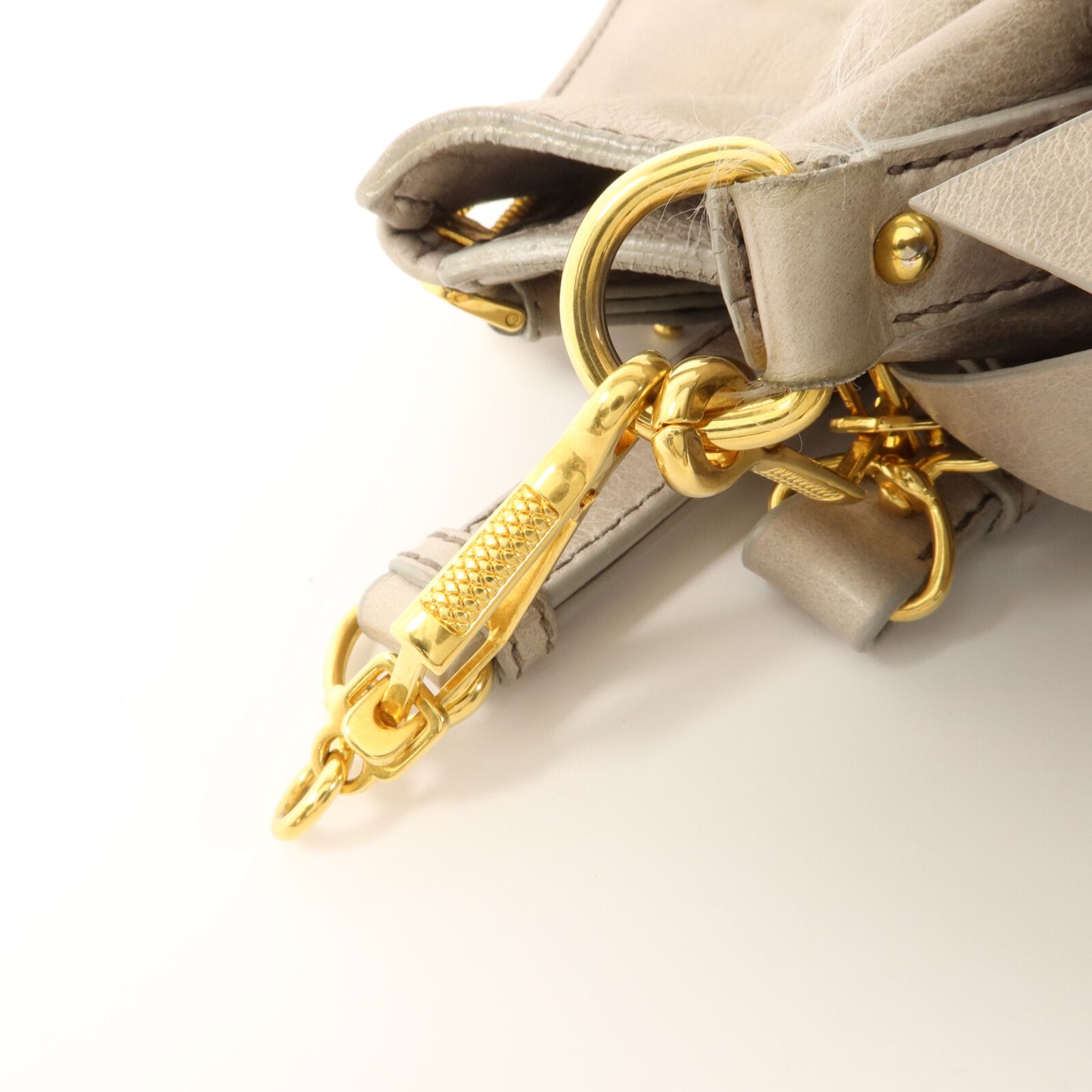 Vitello Lux Bow Bag — view 10