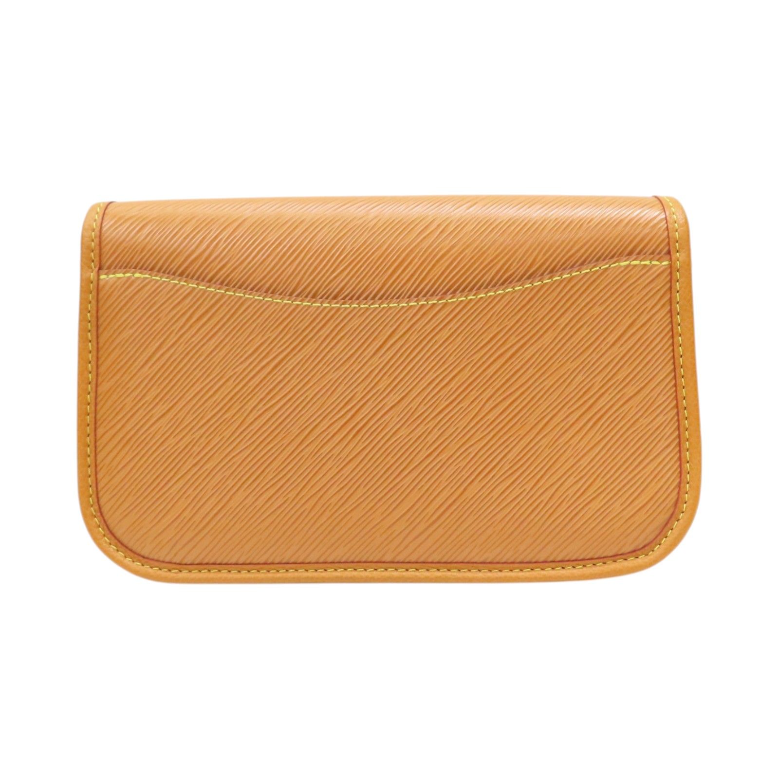 Buci Shoulder Bag Epi Leather Brown M 59459 — view 2