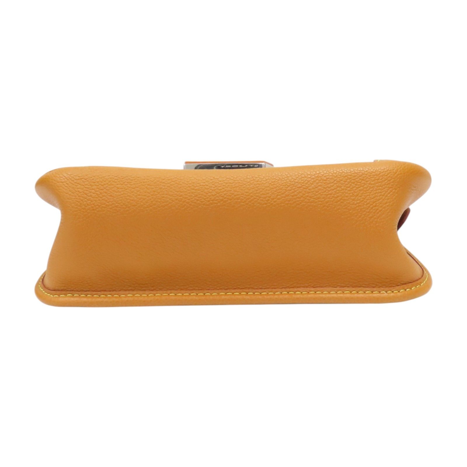 Buci Shoulder Bag Epi Leather Brown M 59459 — view 4