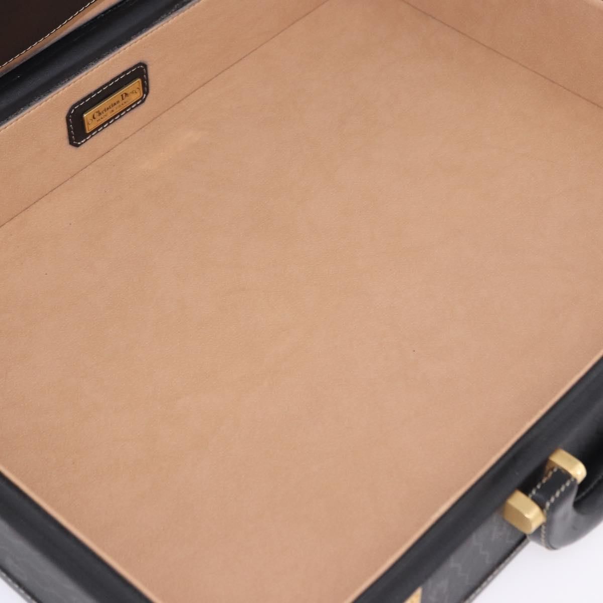 Christian Dior Honeycomb Canvas Hard Case Trunk/Briefcase — view 11