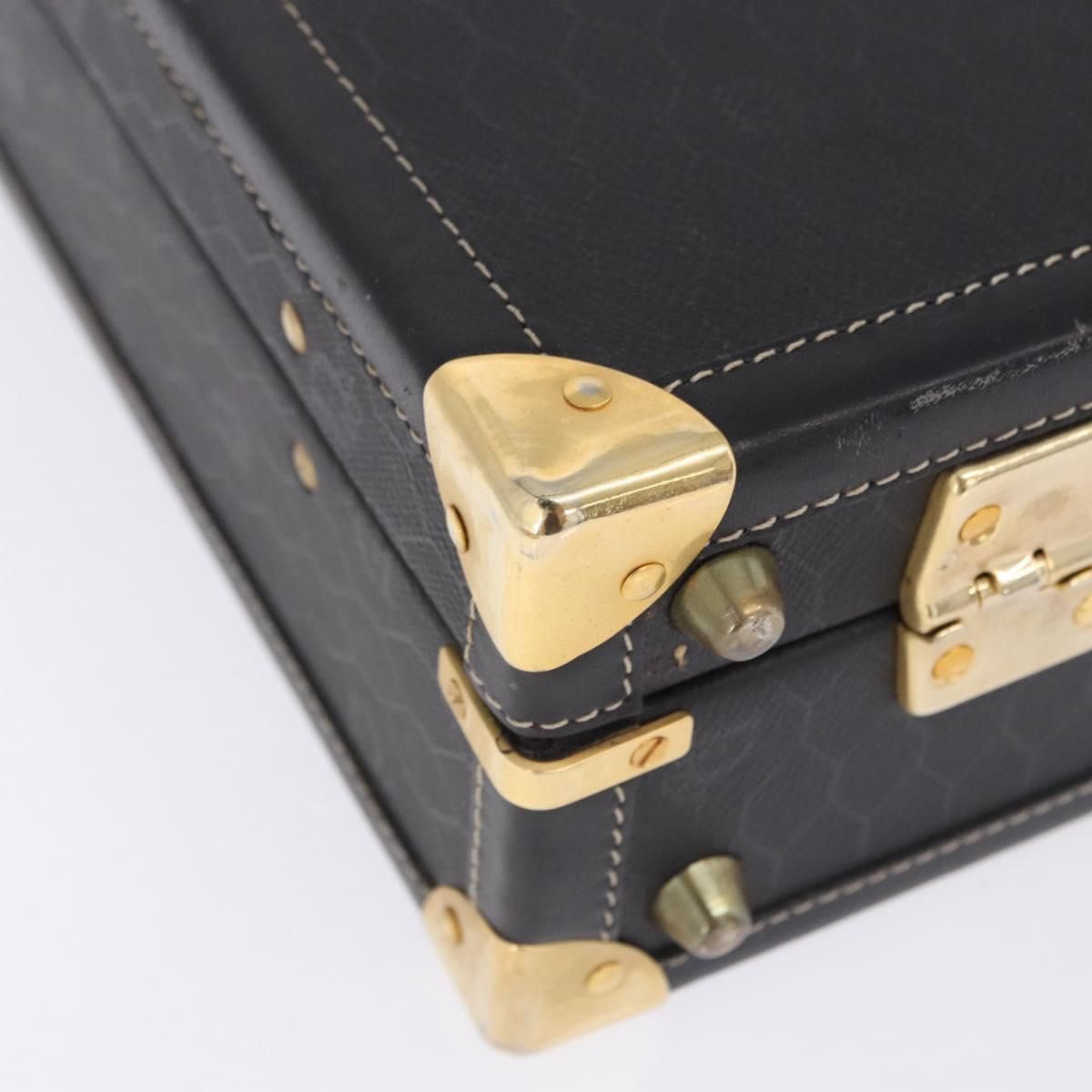Christian Dior Honeycomb Canvas Hard Case Trunk/Briefcase — view 15
