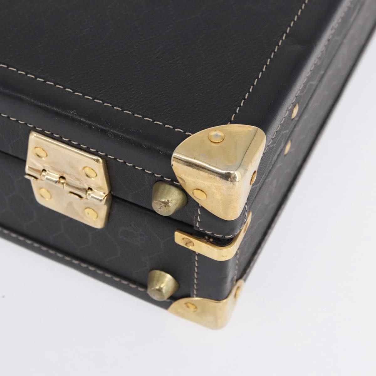 Christian Dior Honeycomb Canvas Hard Case Trunk/Briefcase — view 16