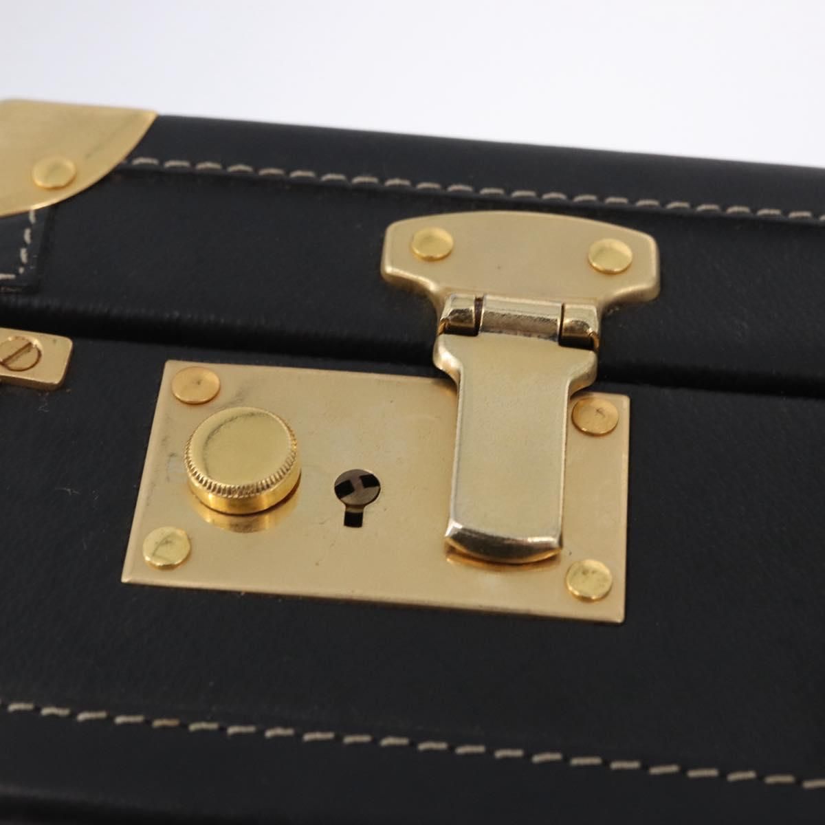Christian Dior Honeycomb Canvas Hard Case Trunk/Briefcase — view 20