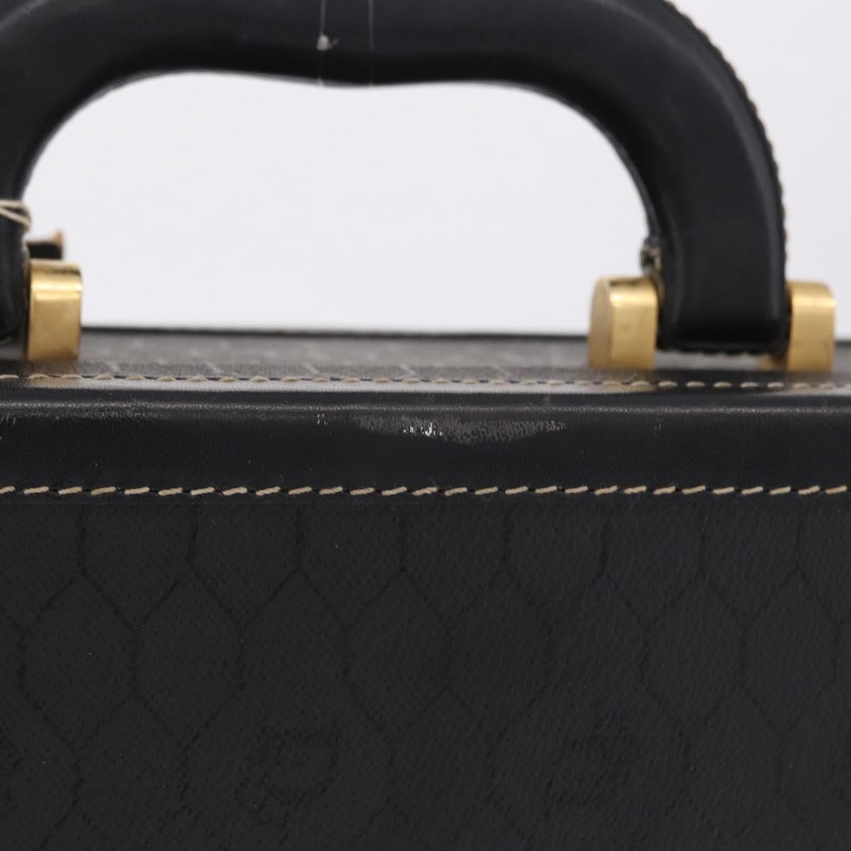 Christian Dior Honeycomb Canvas Hard Case Trunk/Briefcase — view 3