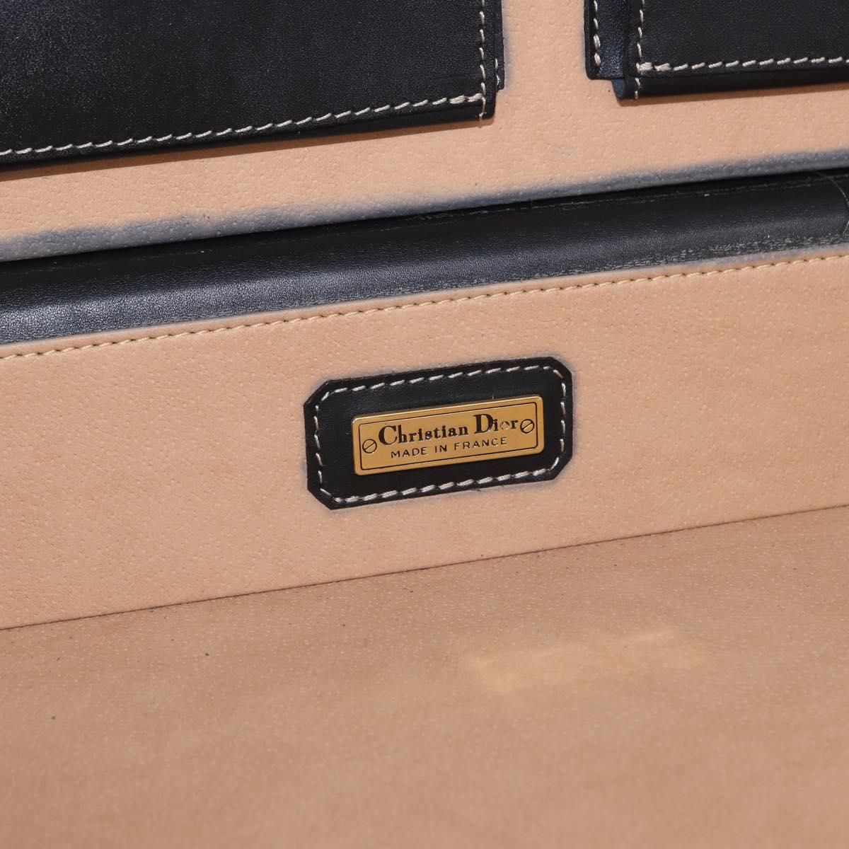 Christian Dior Honeycomb Canvas Hard Case Trunk/Briefcase — view 21