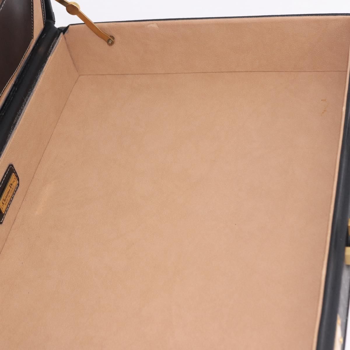 Christian Dior Honeycomb Canvas Hard Case Trunk/Briefcase — view 22