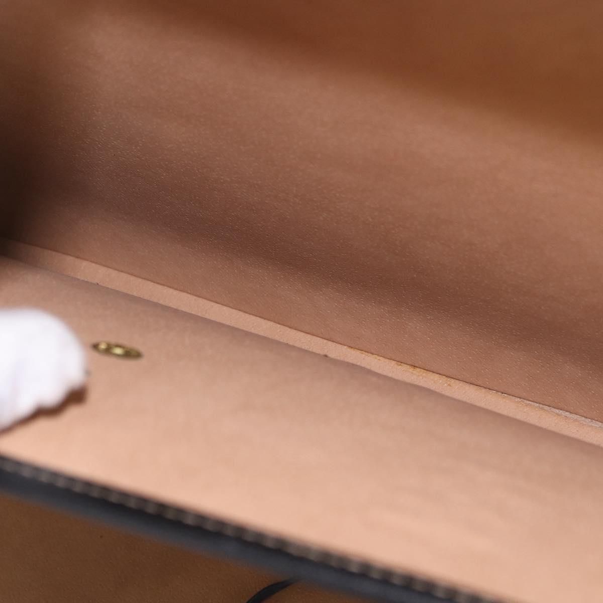 Christian Dior Honeycomb Canvas Hard Case Trunk/Briefcase — view 24