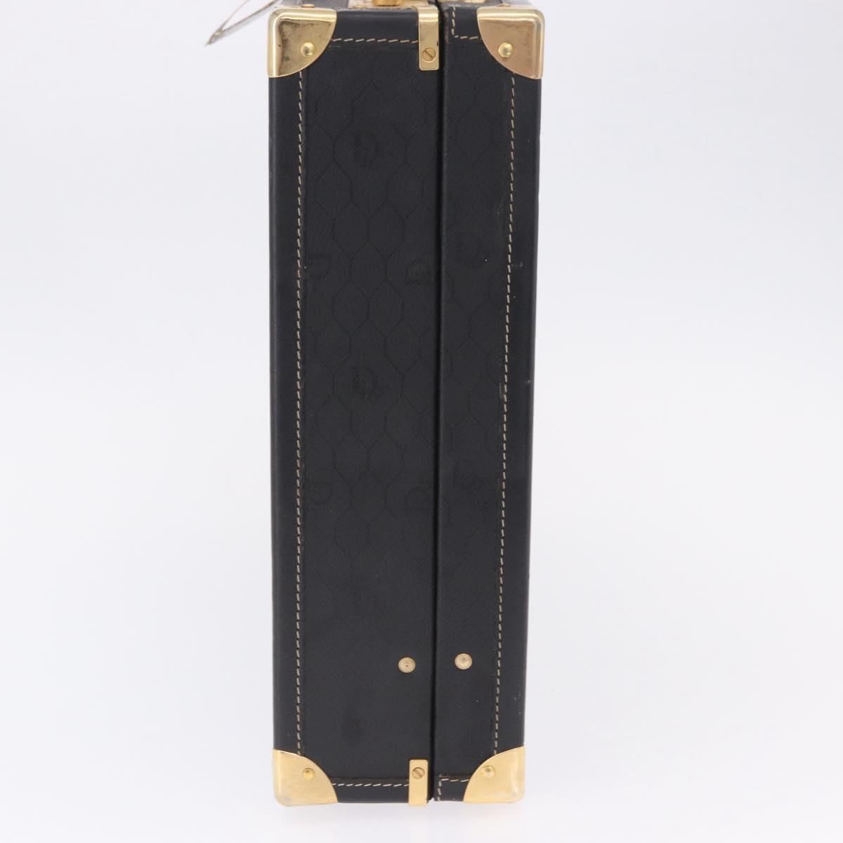Christian Dior Honeycomb Canvas Hard Case Trunk/Briefcase — view 4