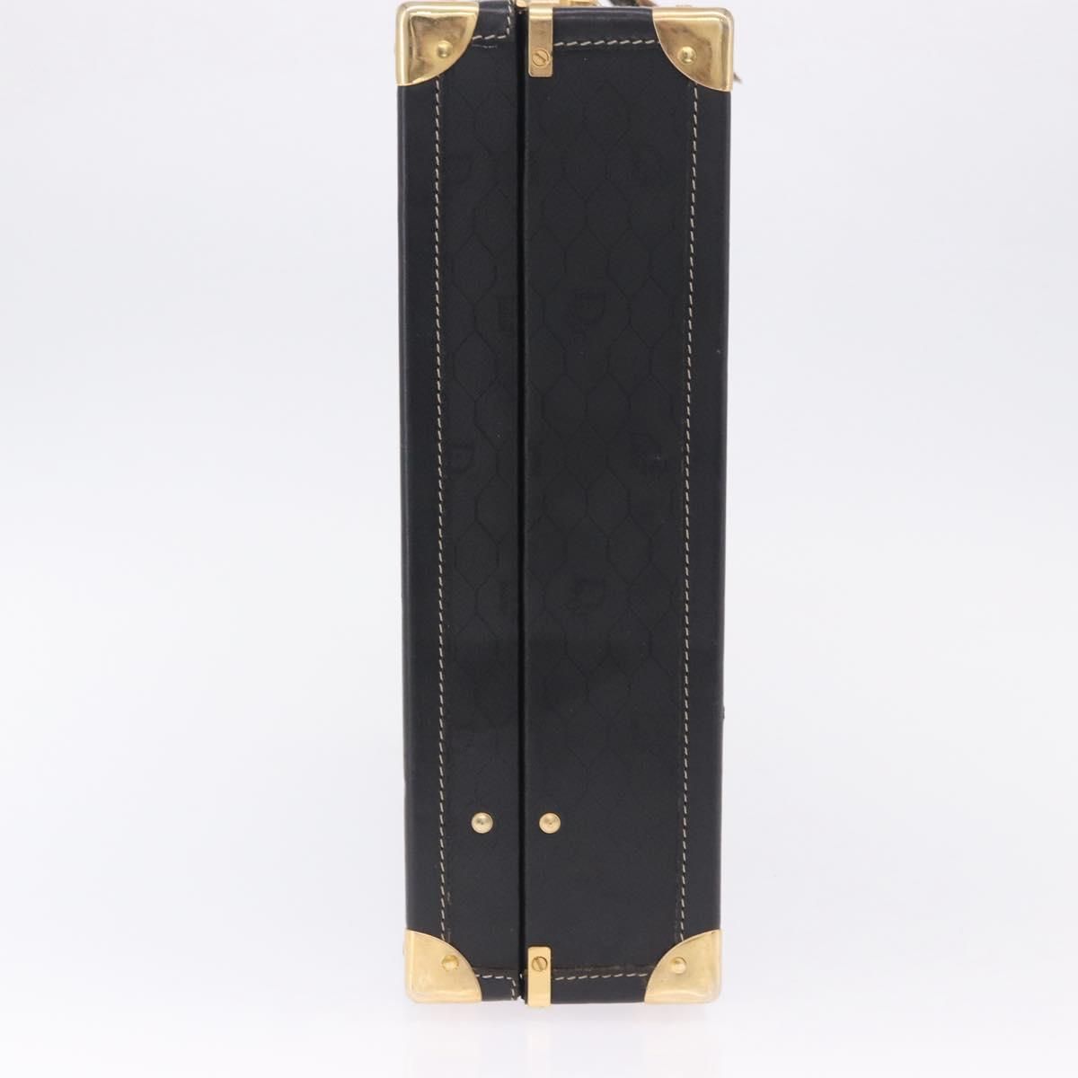 Christian Dior Honeycomb Canvas Hard Case Trunk/Briefcase — view 5