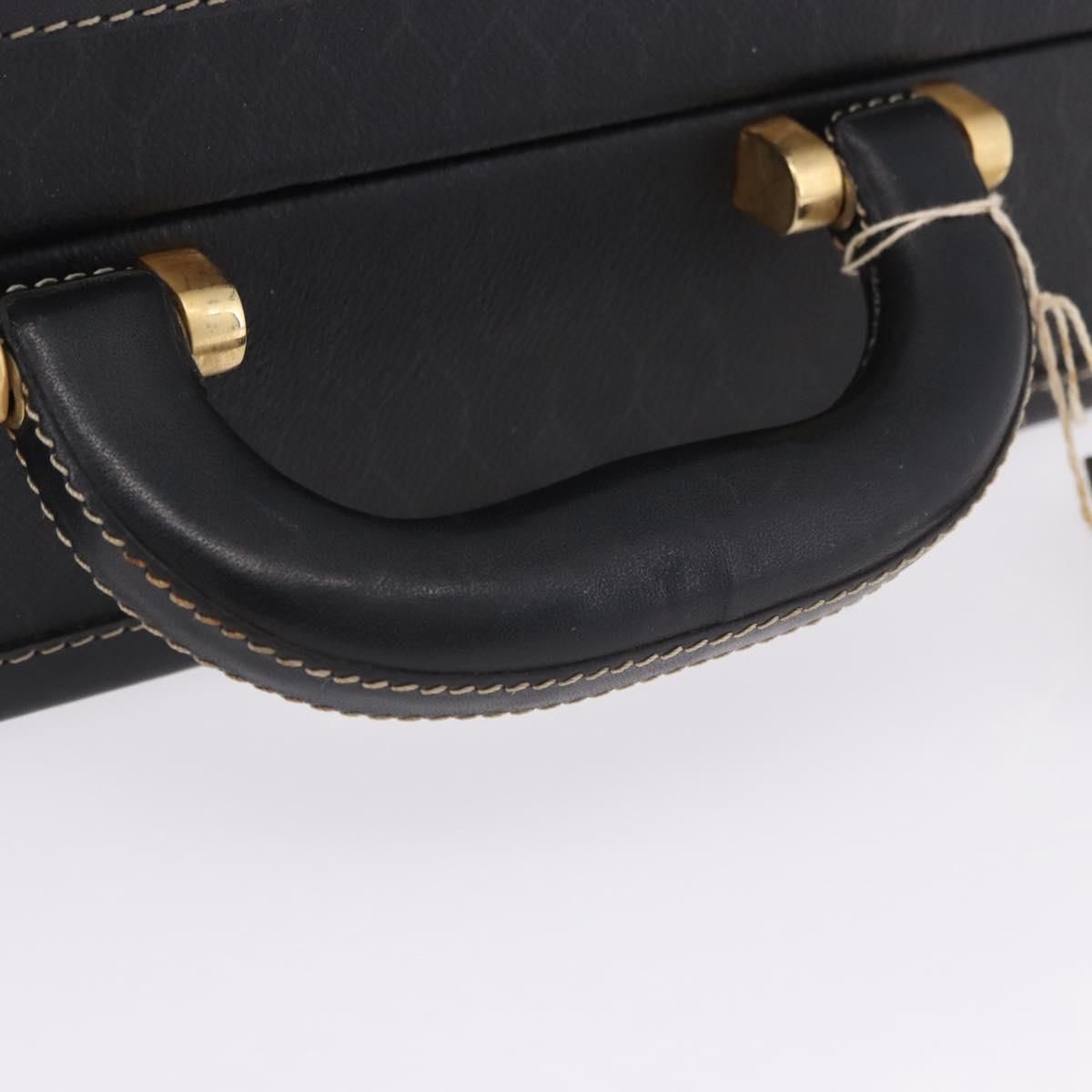 Christian Dior Honeycomb Canvas Hard Case Trunk/Briefcase — view 8