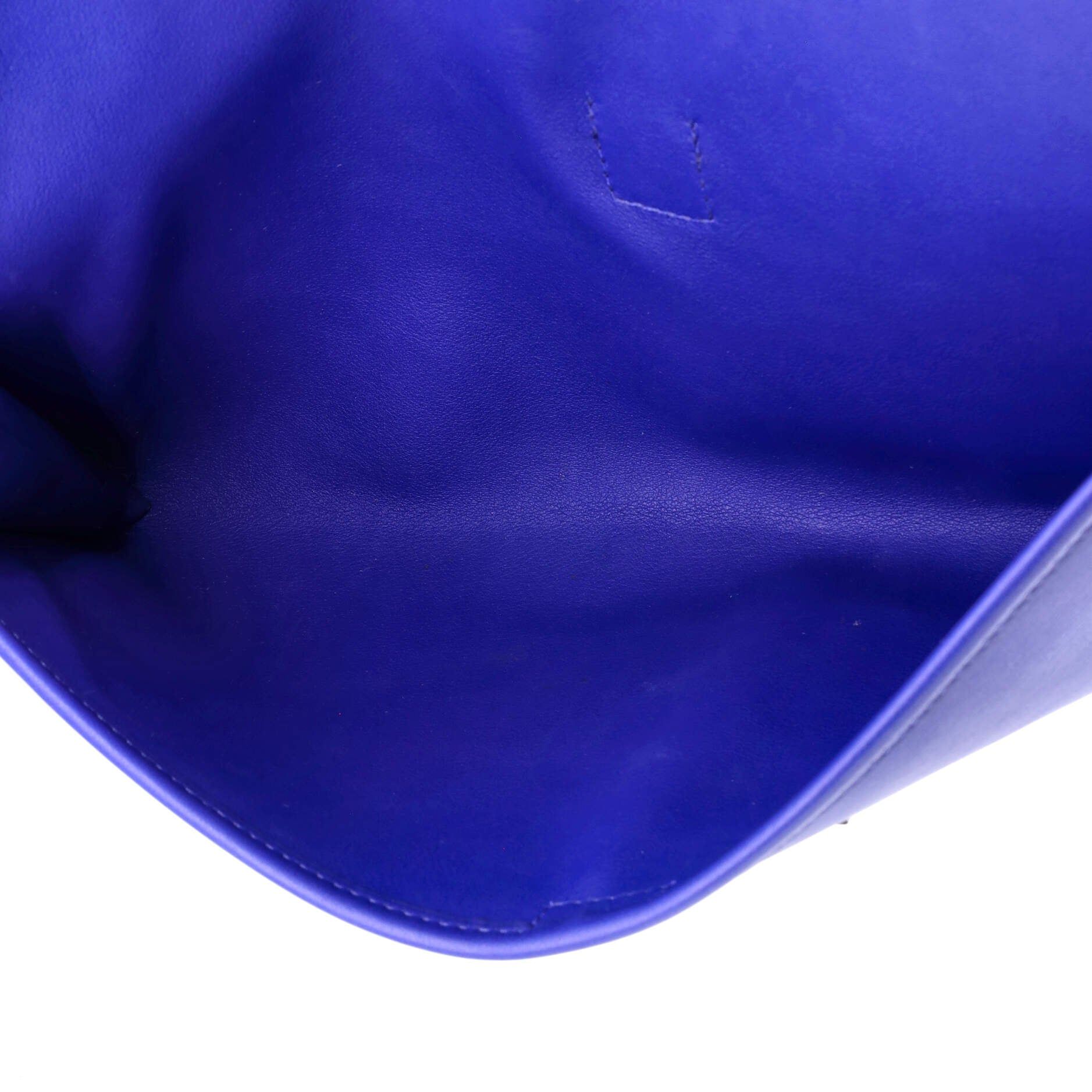 Jige Elan Clutch 29 Blue Swift Leather — view 7