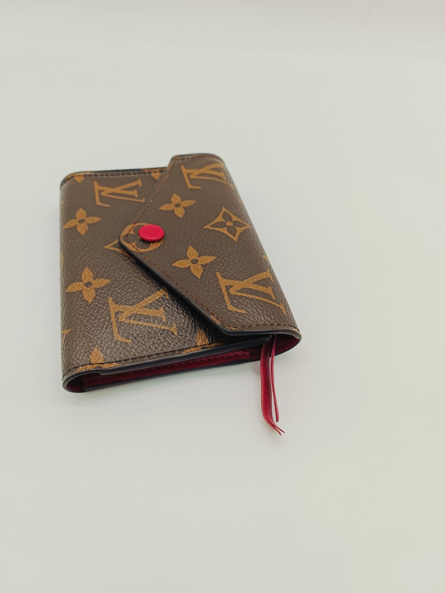 Victorine Wallet, Monogram — view 2