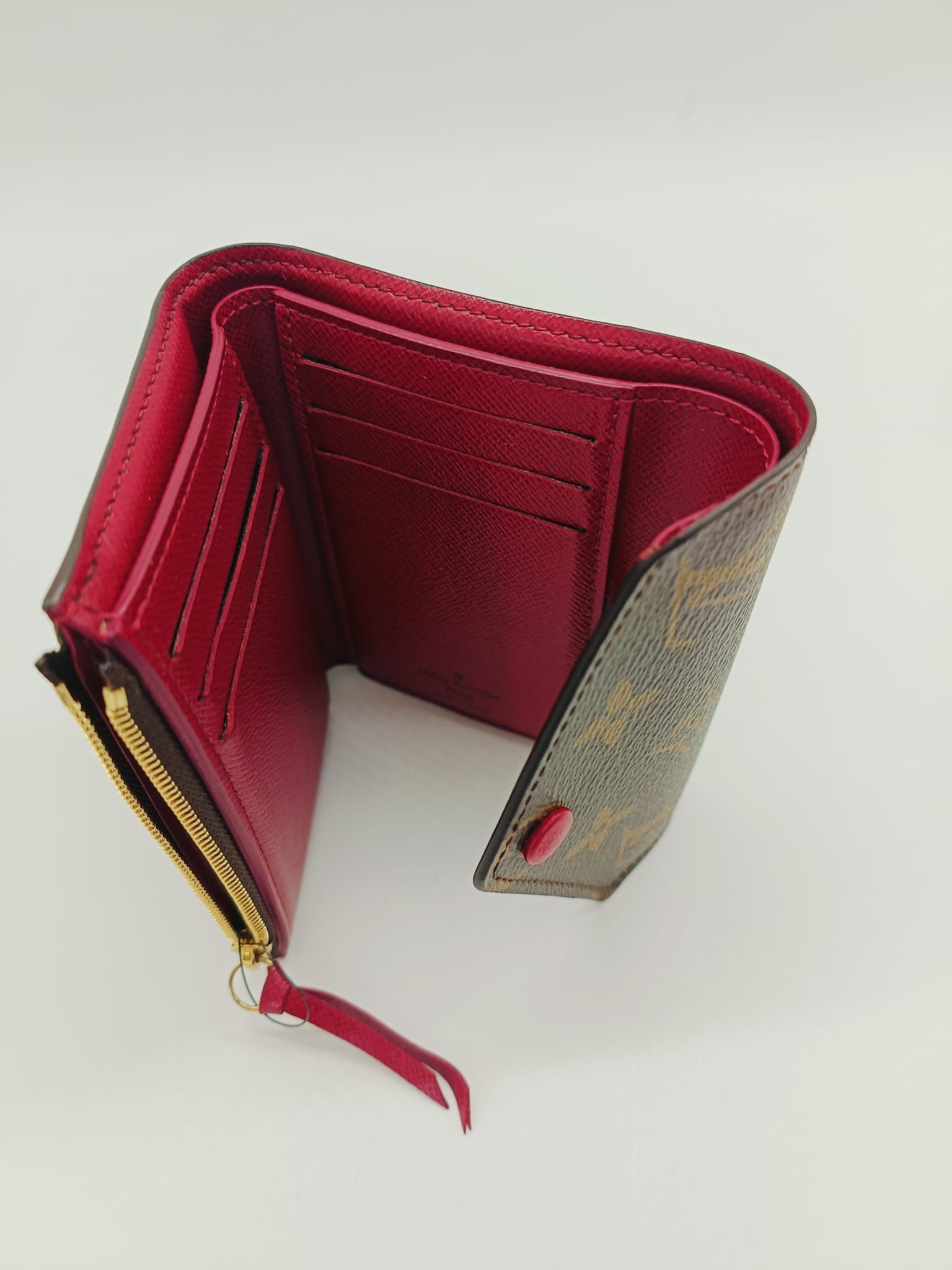 Victorine Wallet, Monogram — view 3