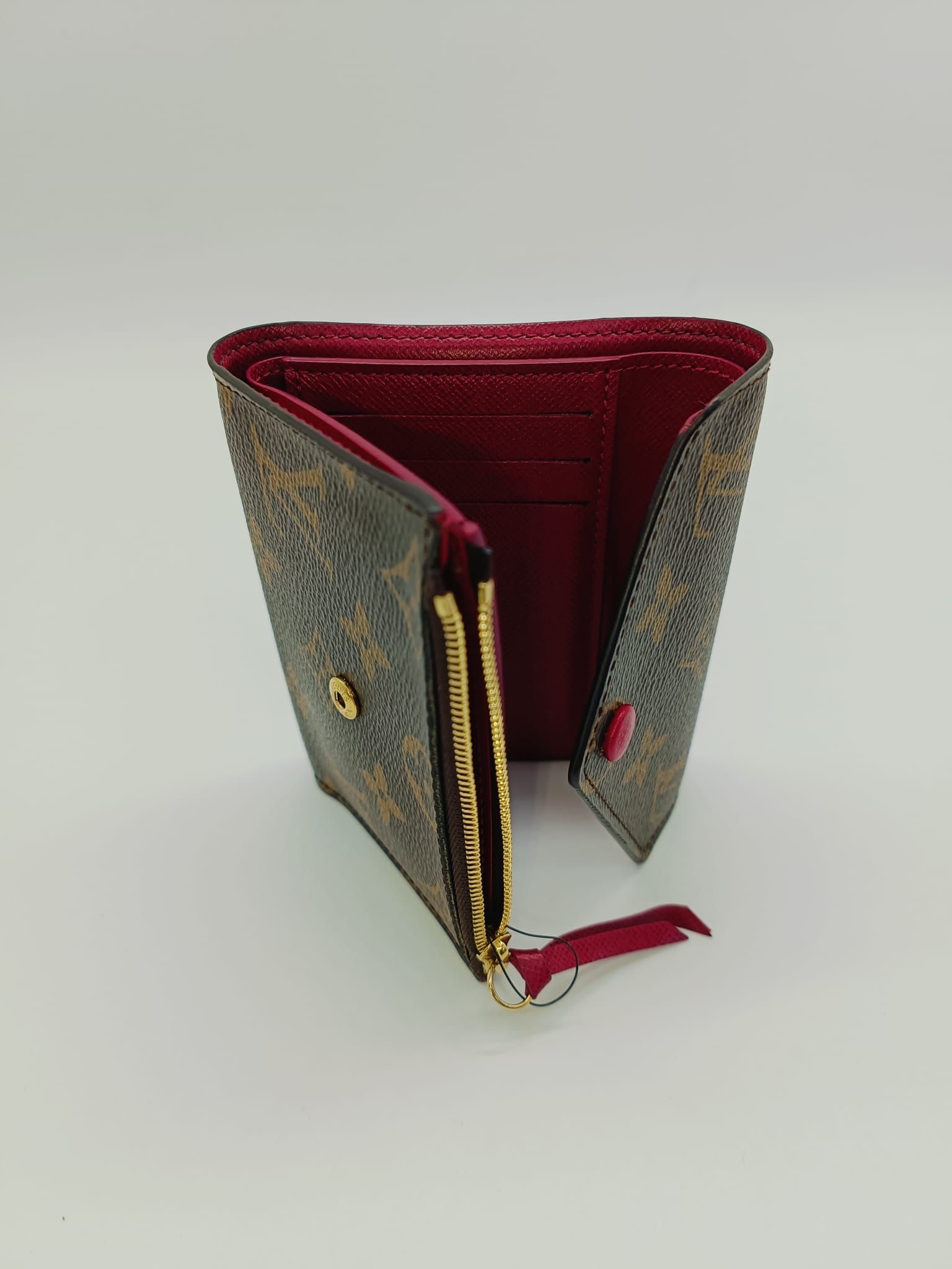 Victorine Wallet, Monogram — view 4