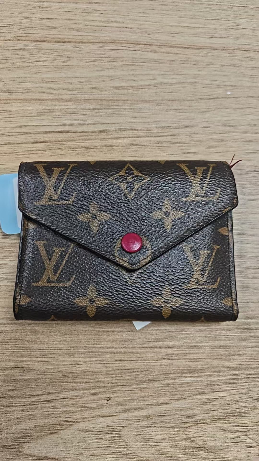 Victorine Wallet, Monogram — view 5