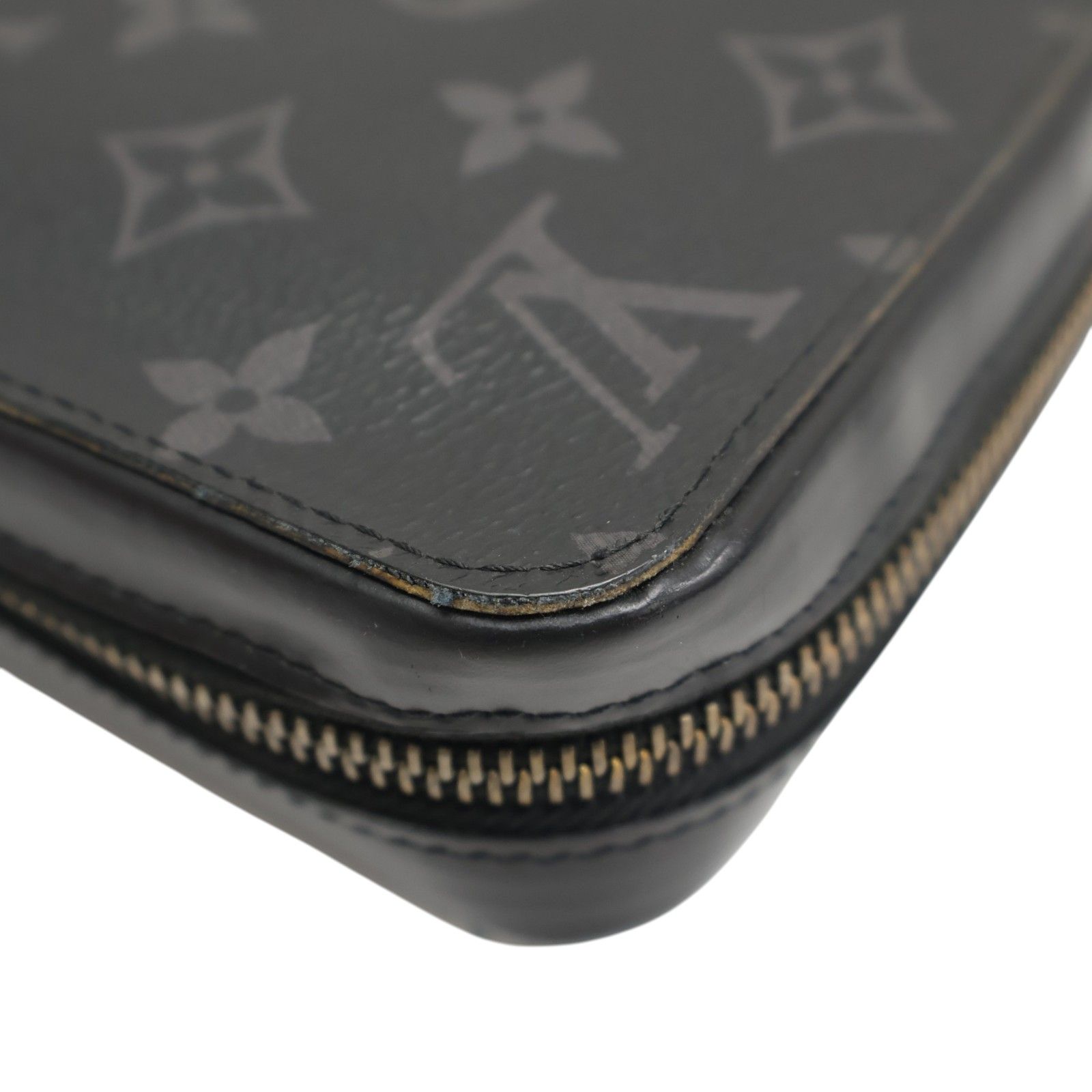Monogram Eclipse Zippy XL Clutch Bag — view 13