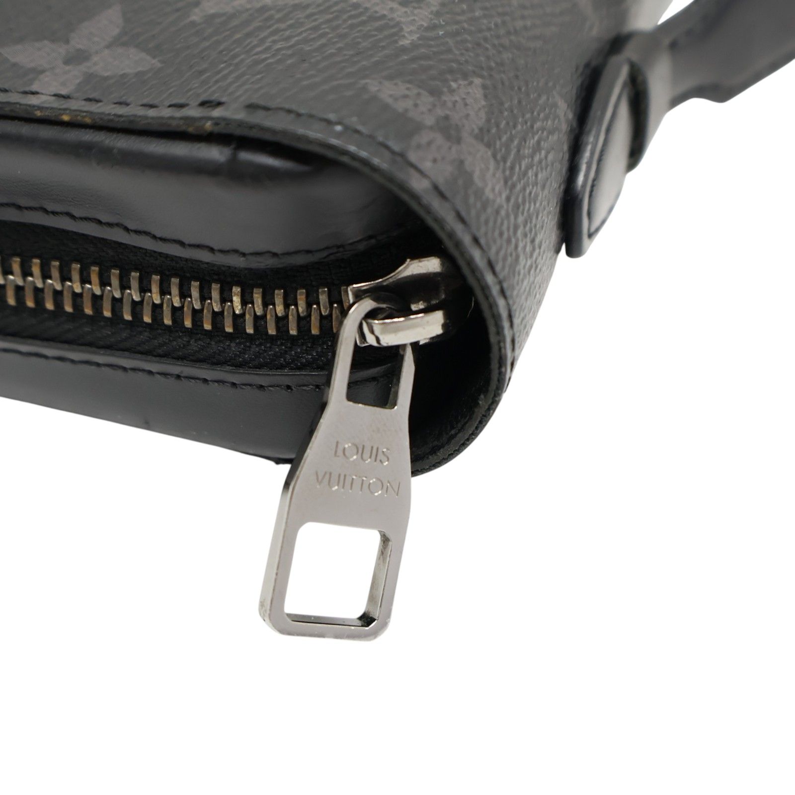 Monogram Eclipse Zippy XL Clutch Bag — view 14