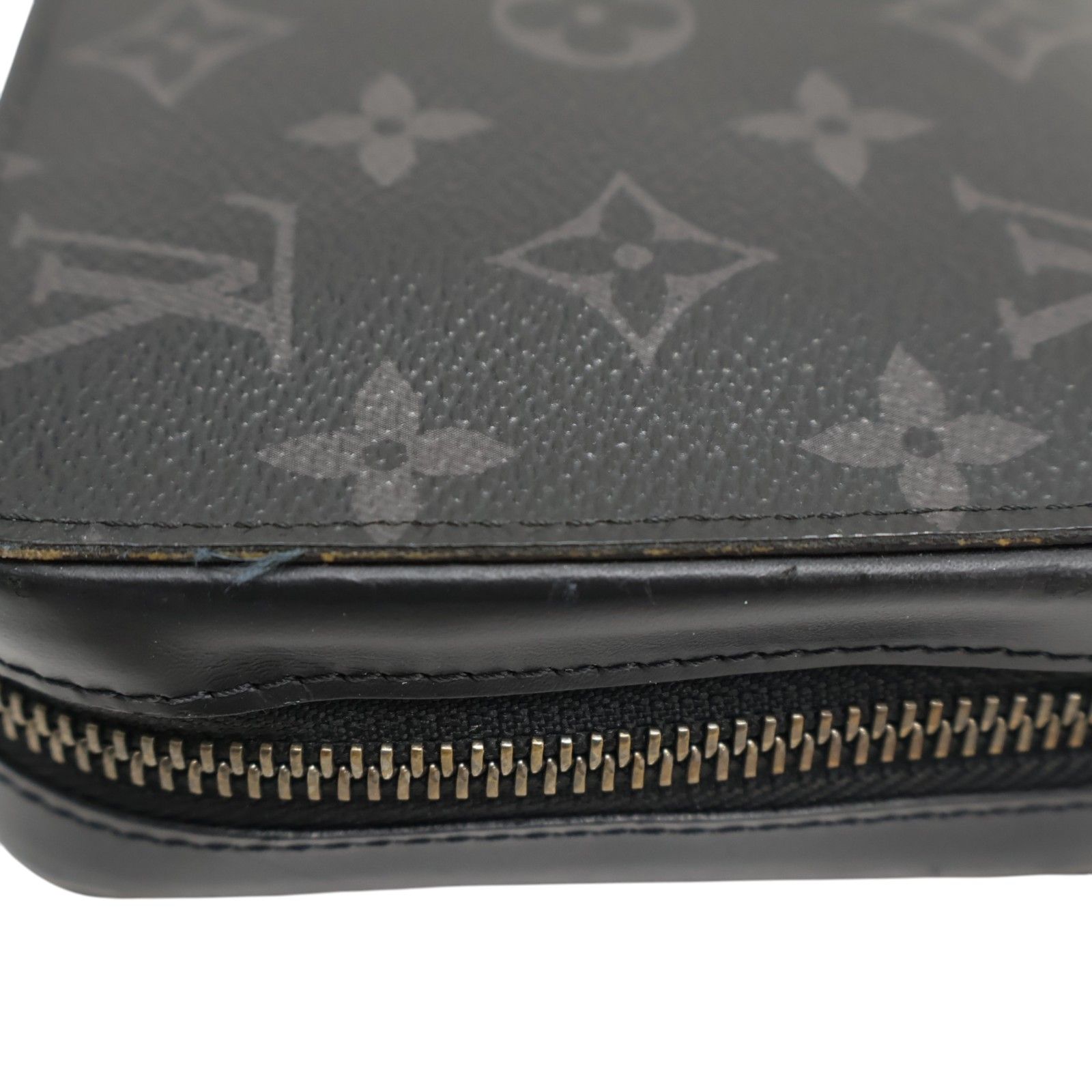 Monogram Eclipse Zippy XL Clutch Bag — view 15